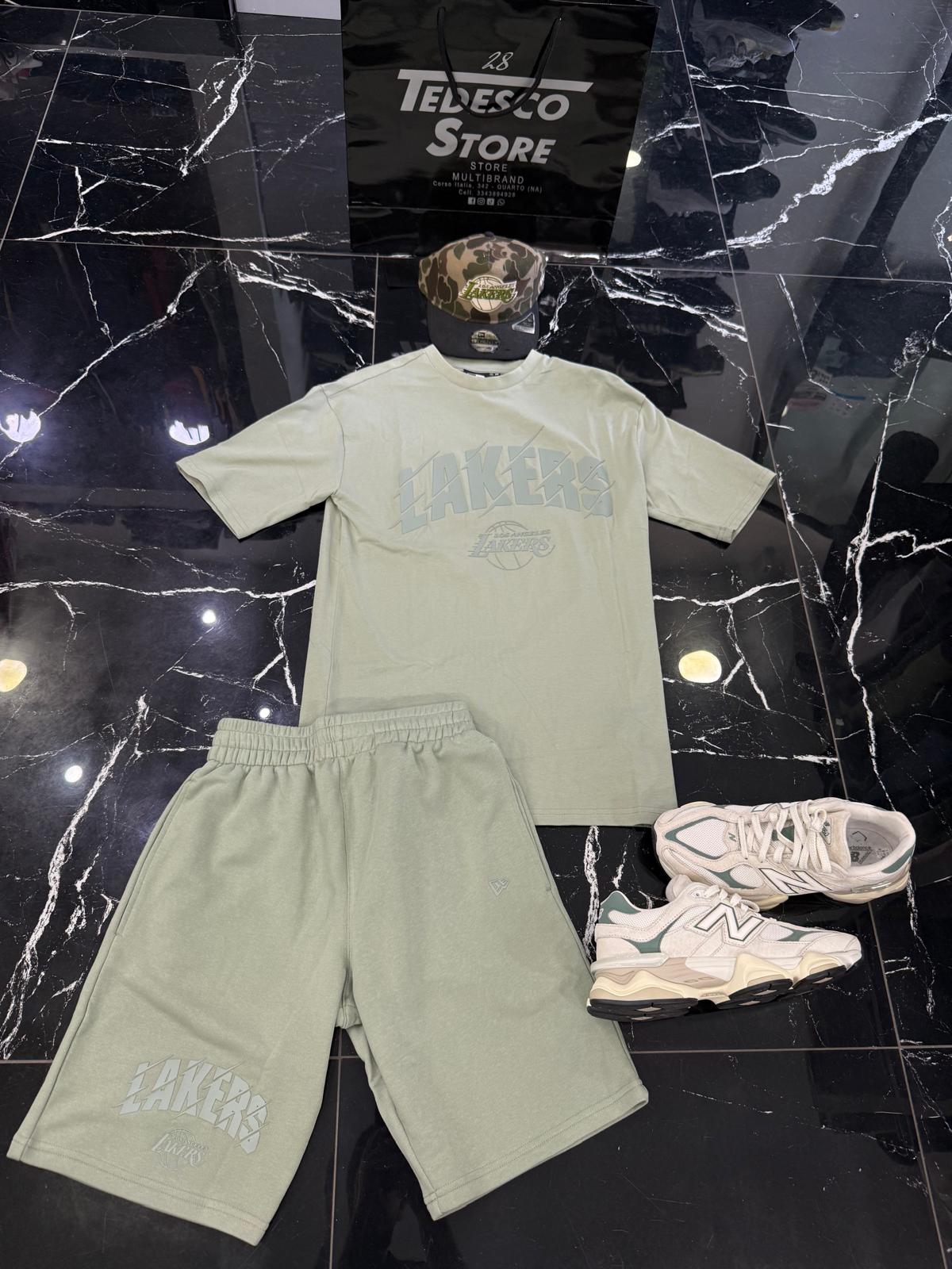 Completo New Era Lakers - TedescoStore