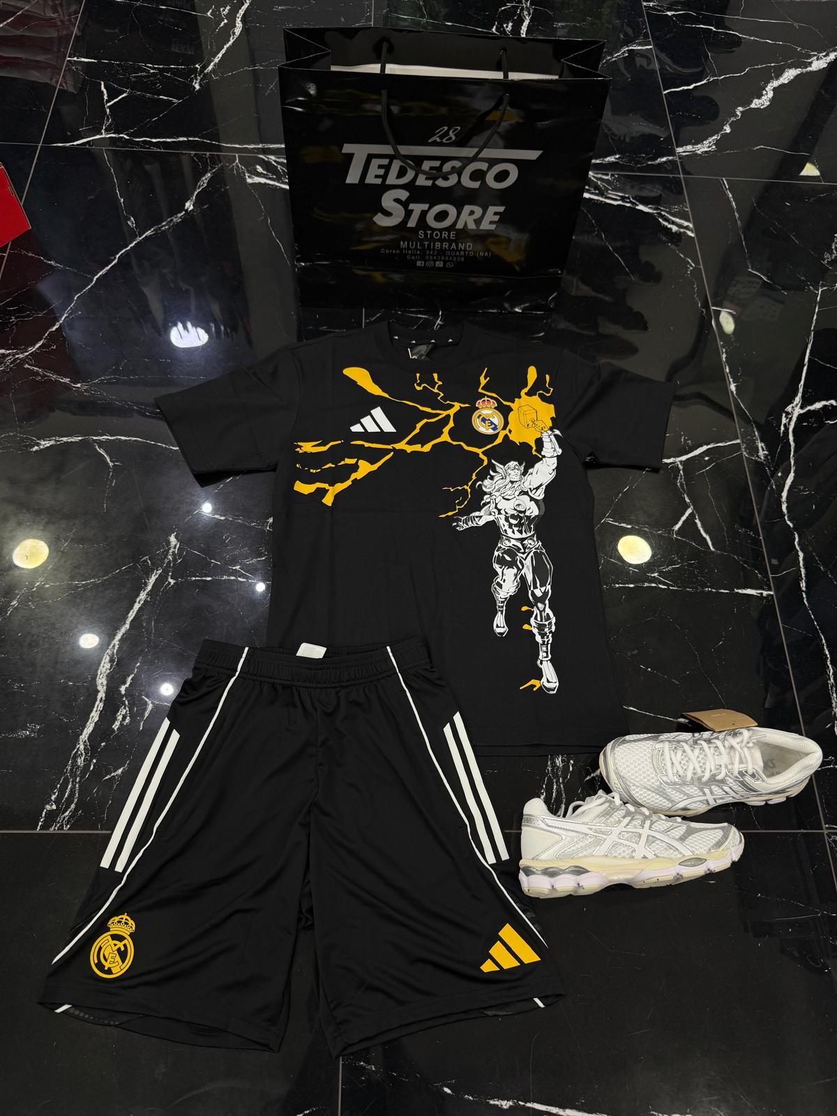 Completo Real Madrid Marvel - TedescoStore