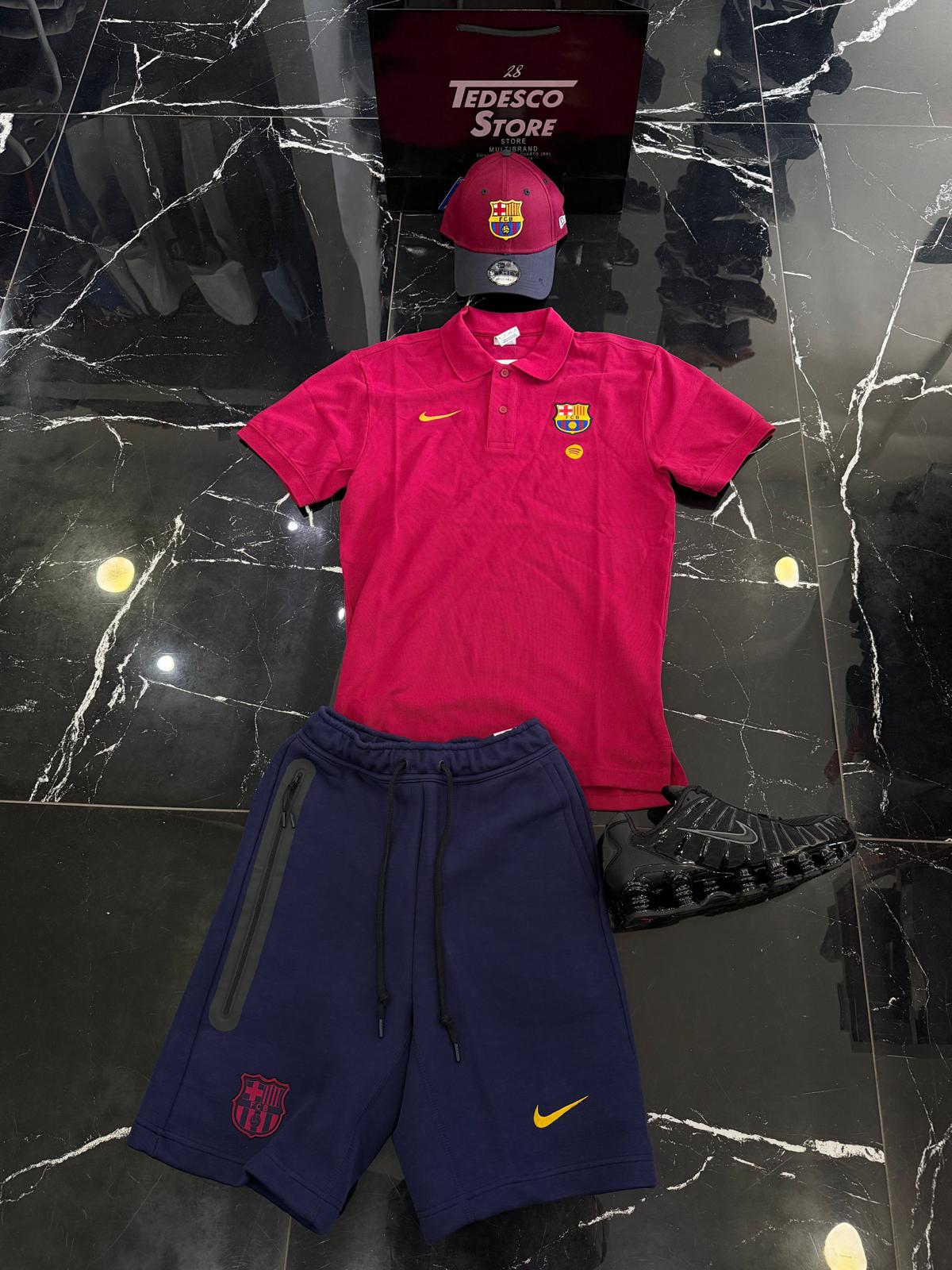 Completo Barcellona Polo