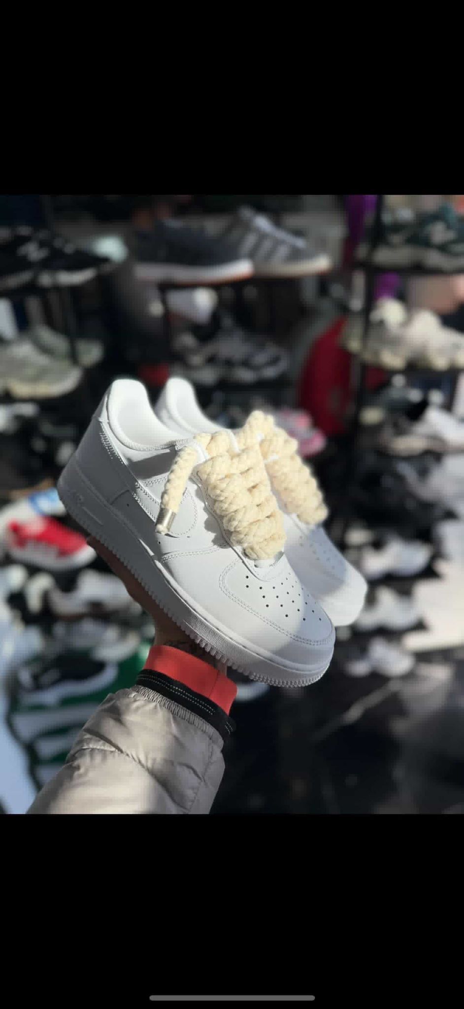 Nike Air Force 1 Rope Laces