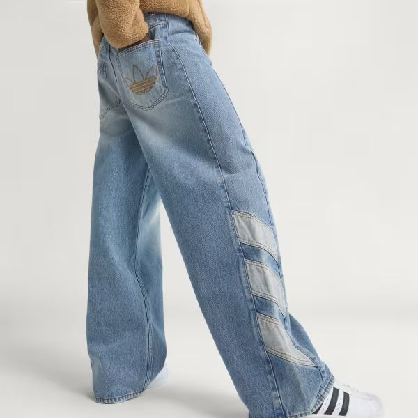 Adidas Jeans Baggy Outfit