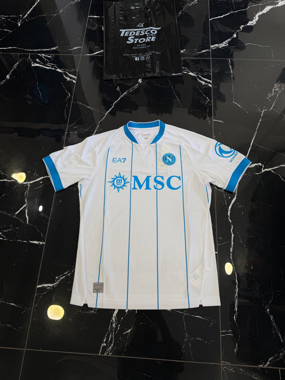 T-Shirt Gara SSC Napoli Cento