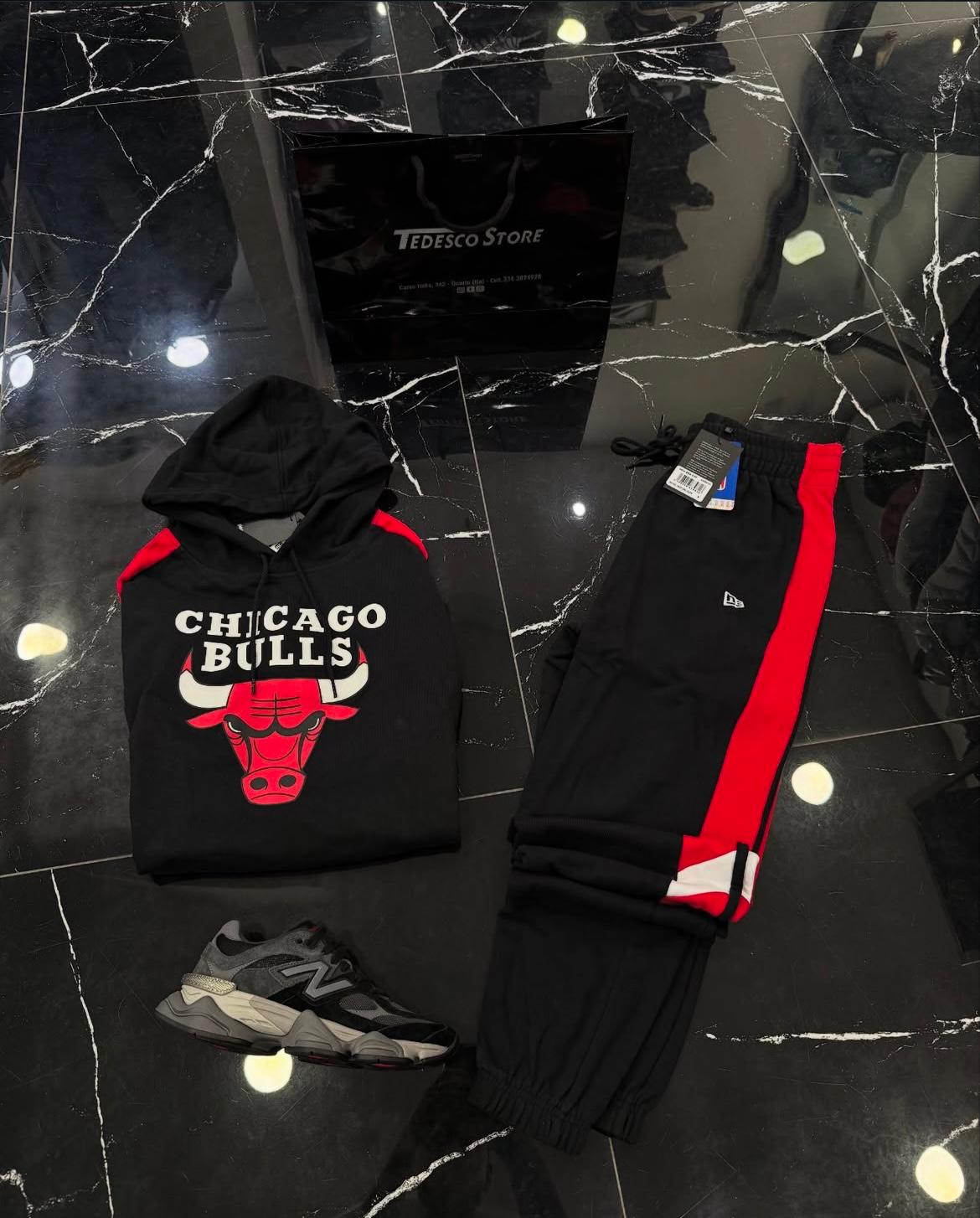 Tuta New Era Chicago Bulls