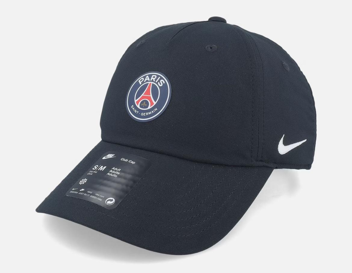 Cappello PSG Black