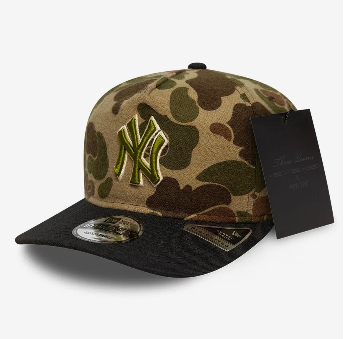 New Era Cap Camo NY