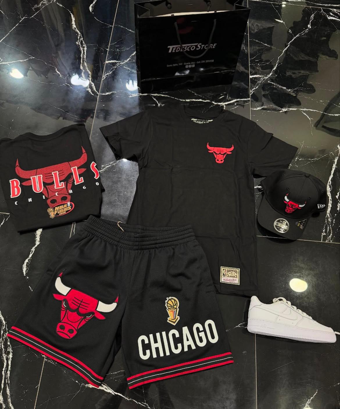 Completo New Era Chicago Bulls