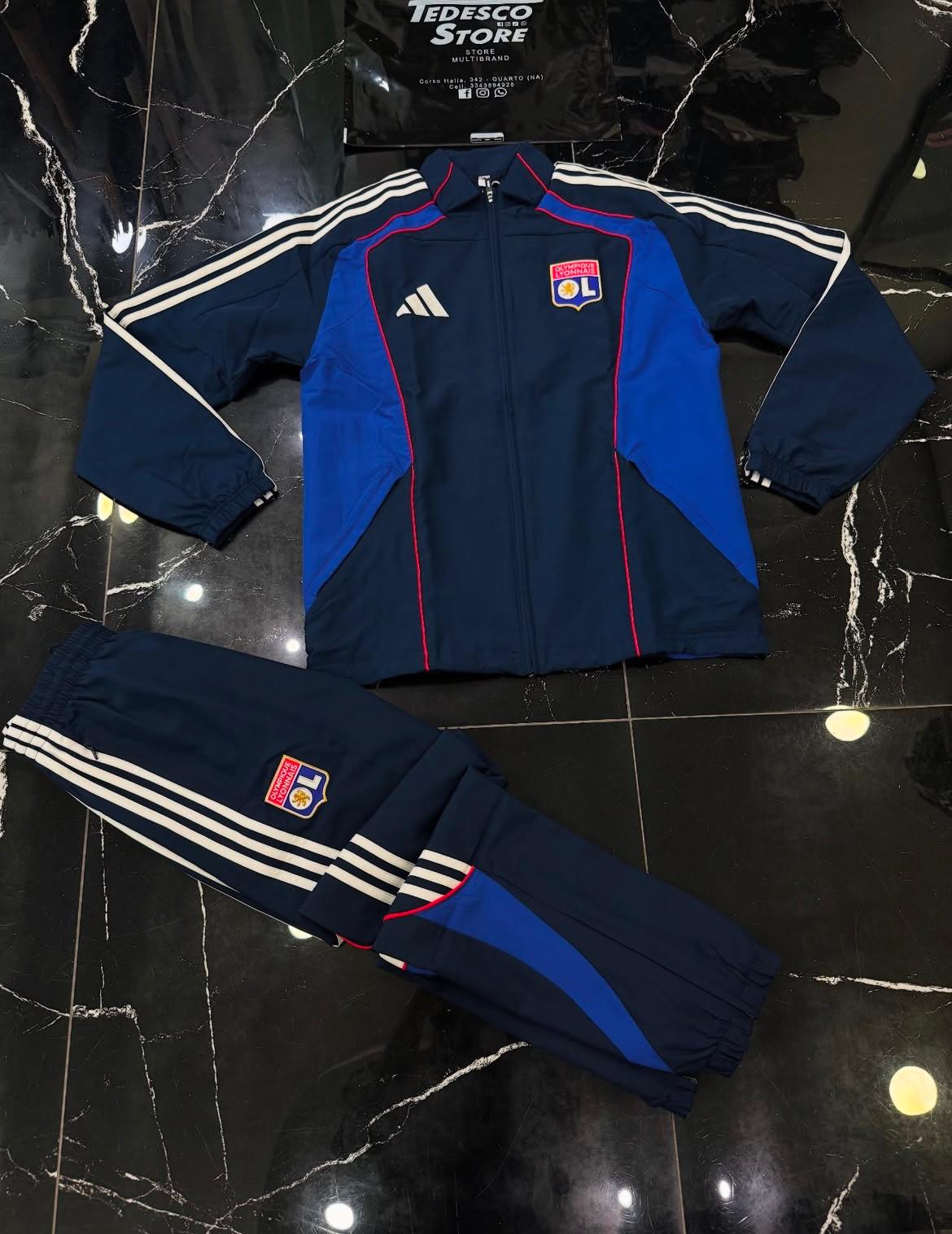 Tuta Adidas Olympique Lione