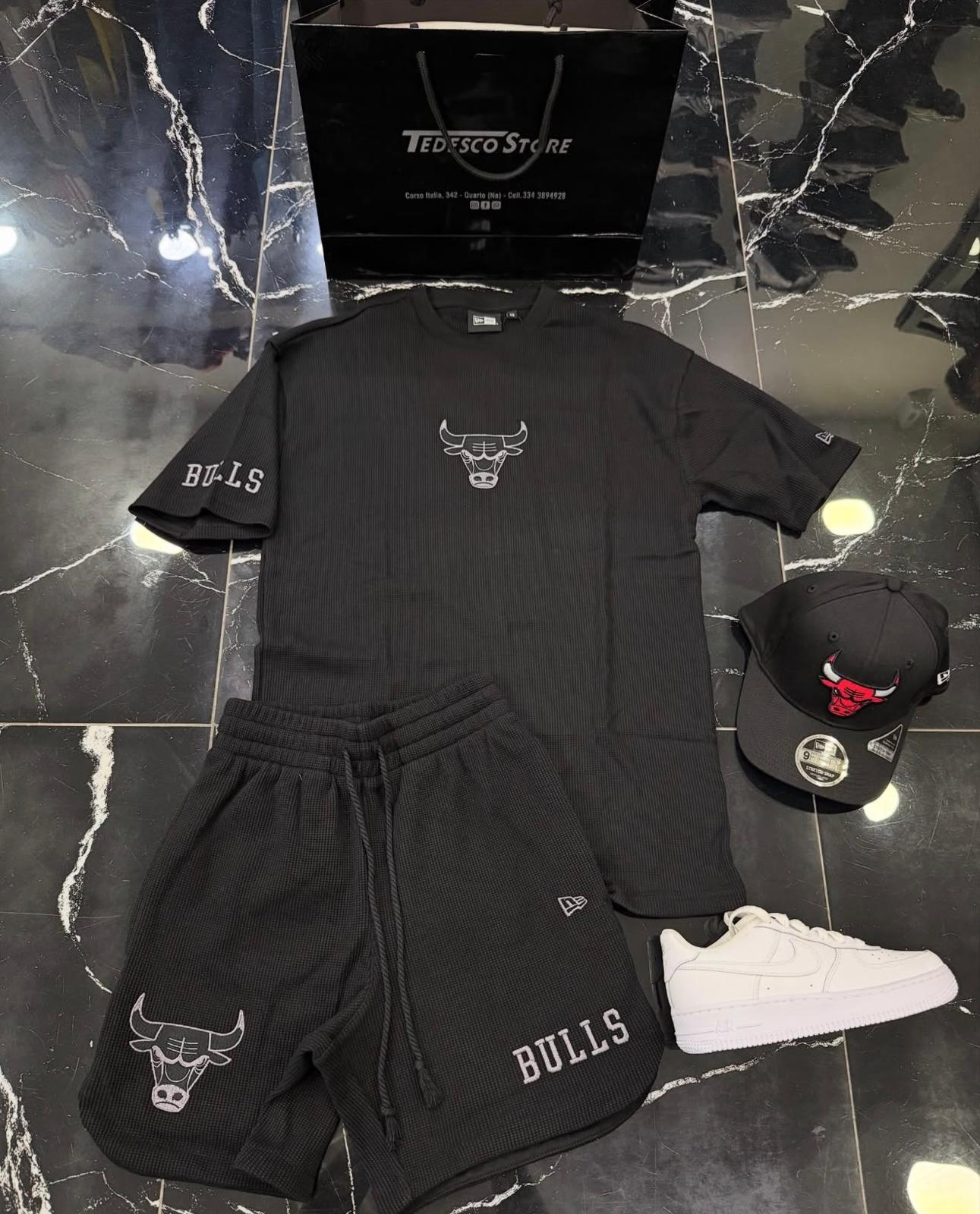 Completo New Era Chicago Bulls Stripes