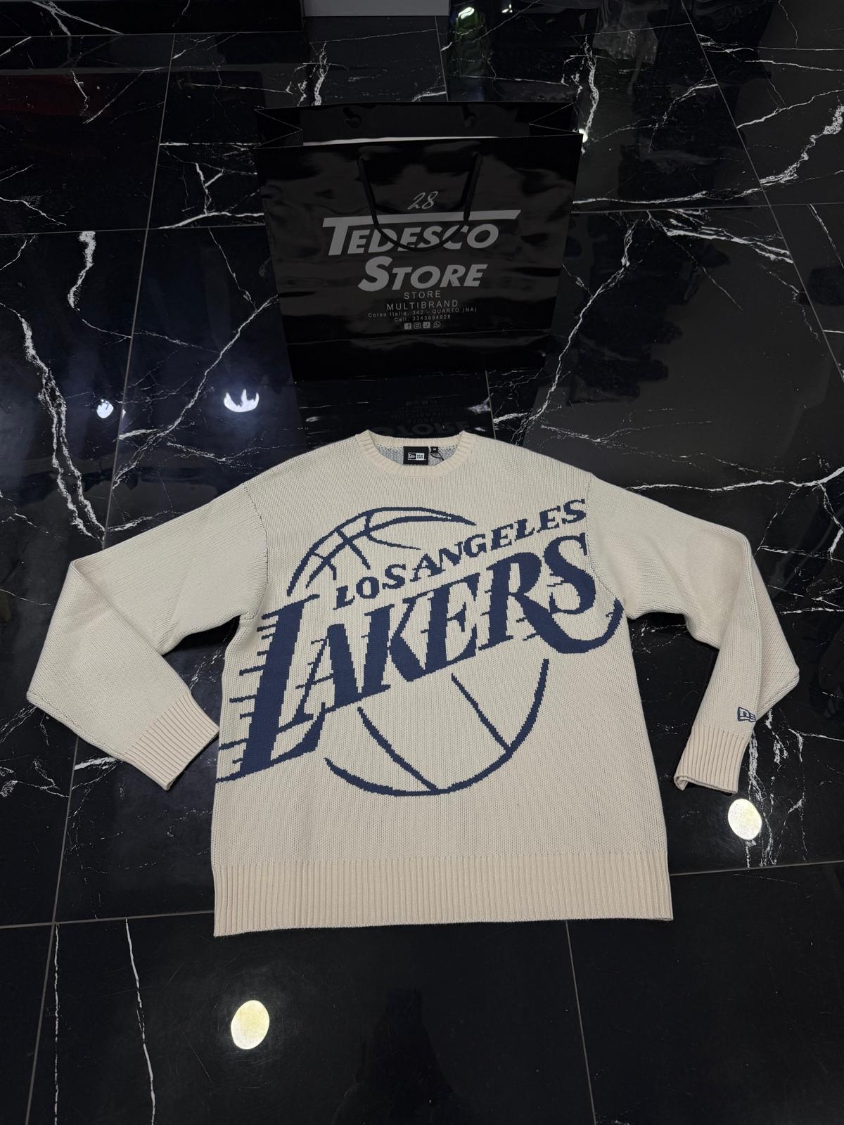 Maglioncino New Era Lakers - TedescoStore