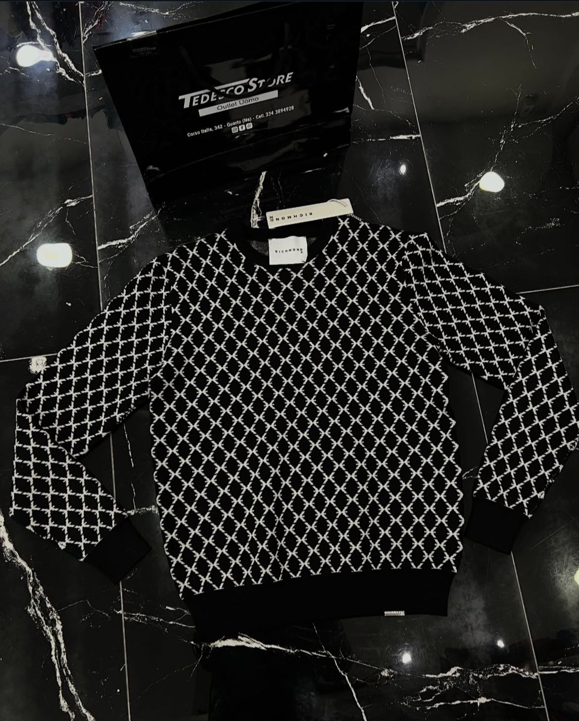 Maglione Richmond - TedescoStore