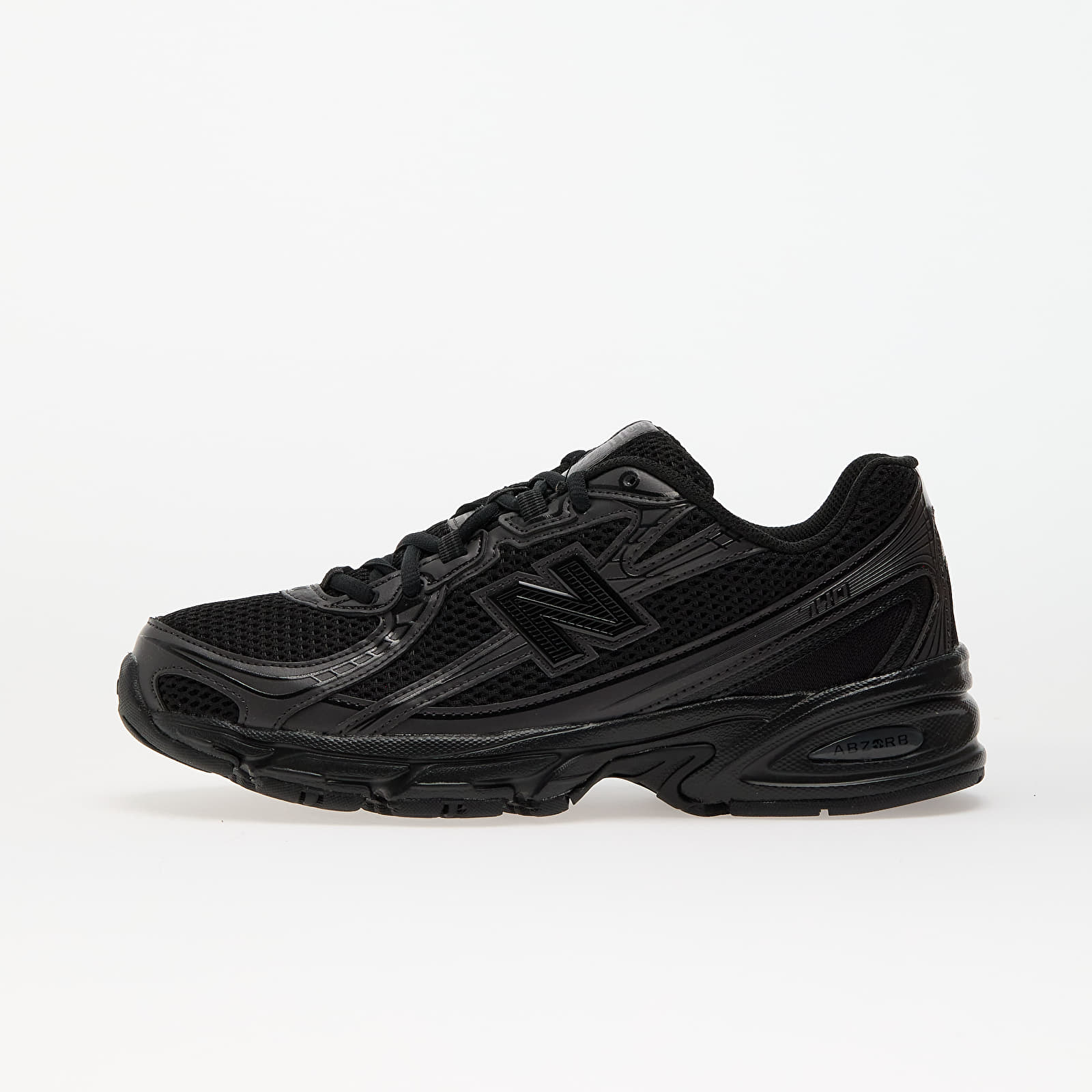 New Balance 740 Black - TedescoStore