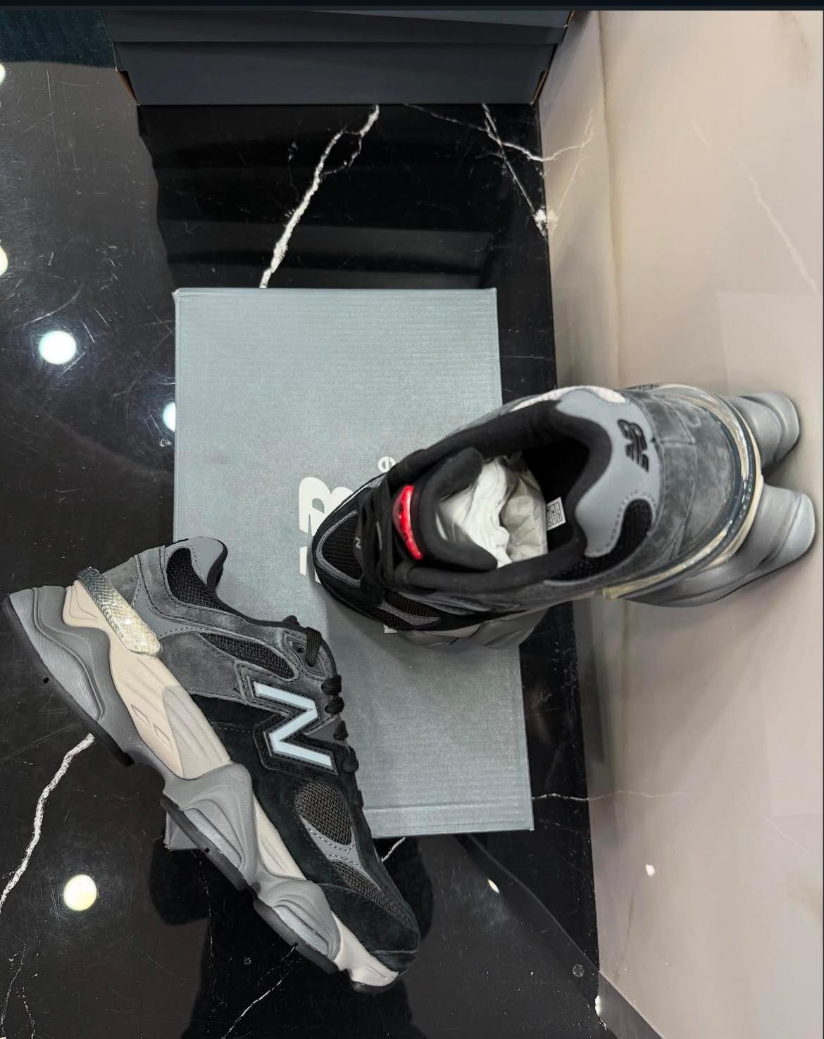 New Balance 9060 BLK - TedescoStore
