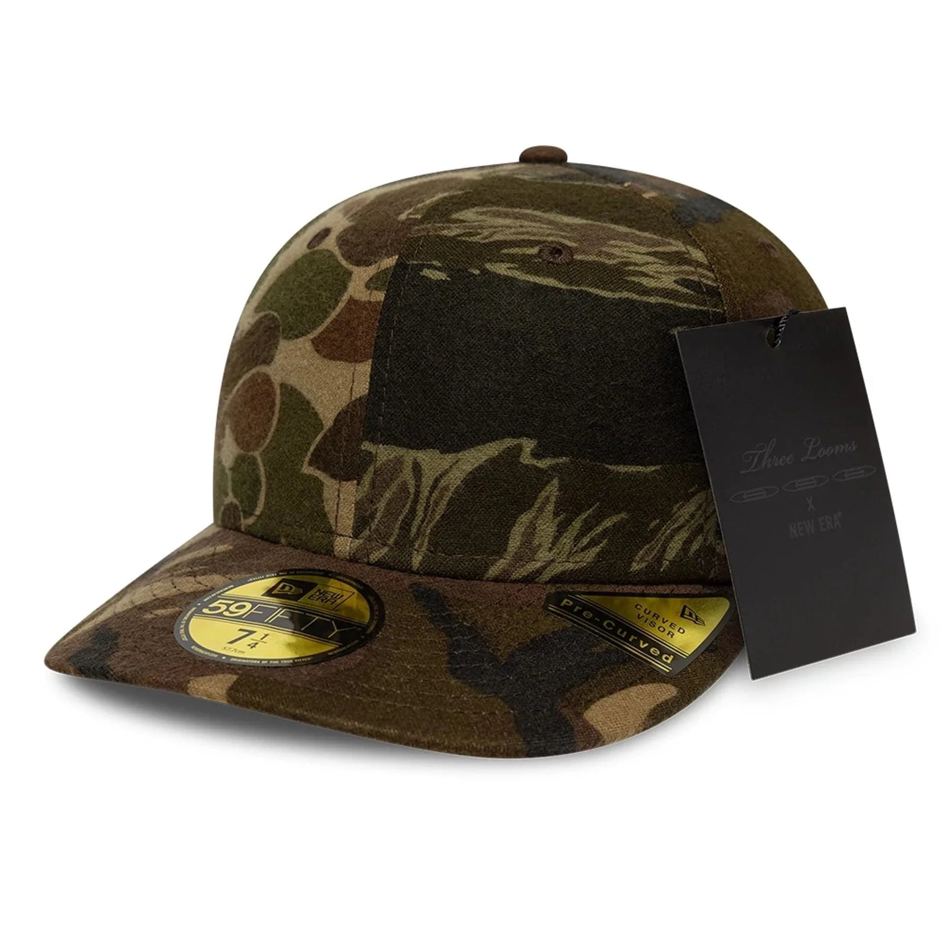 New Era Cap Camo 59Fifty - TedescoStore
