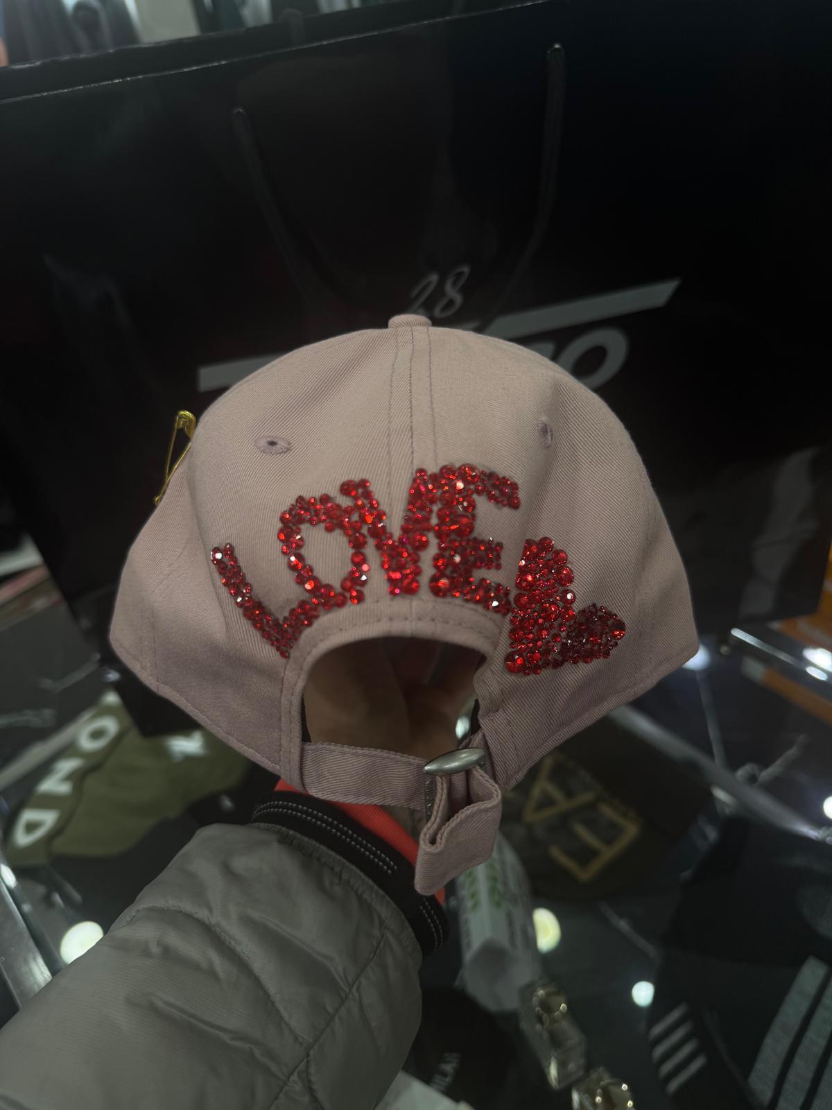 New Era Cap Custom Love - TedescoStore