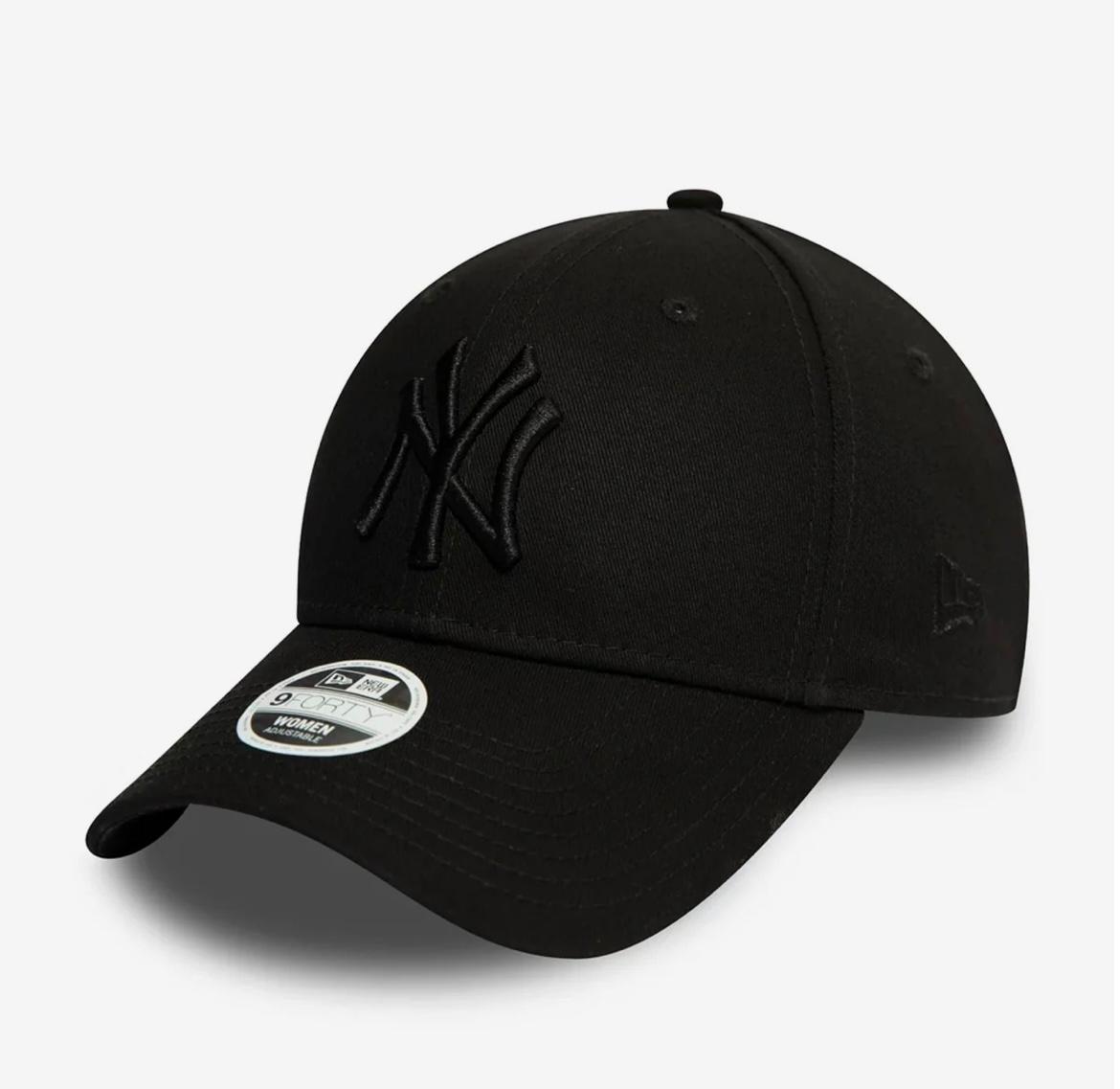 New Era Cap NY Black 9Forty - TedescoStore