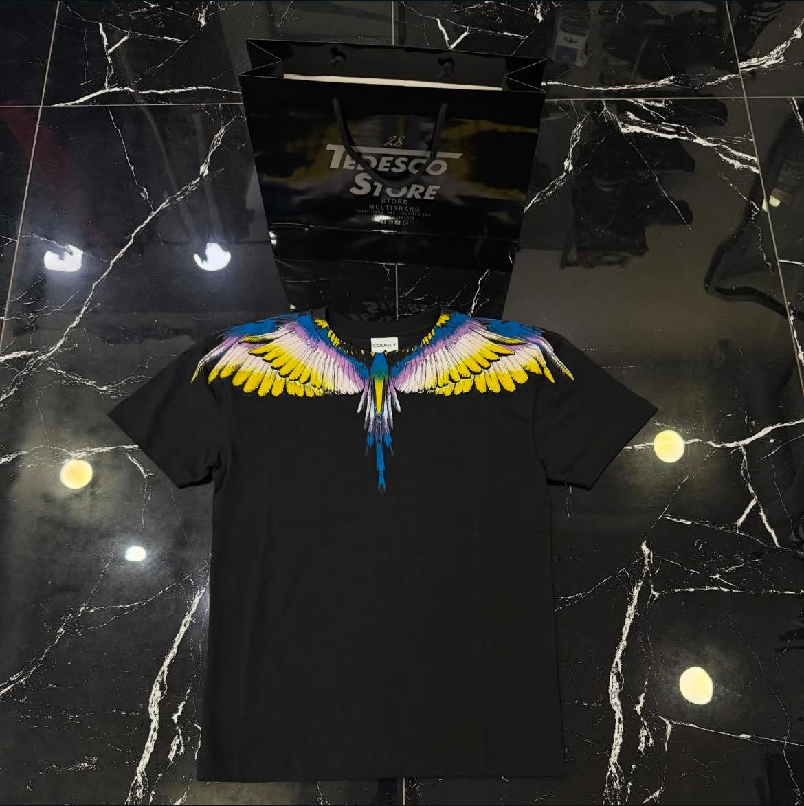 T-Shirt Marcelo Burlon - TedescoStore