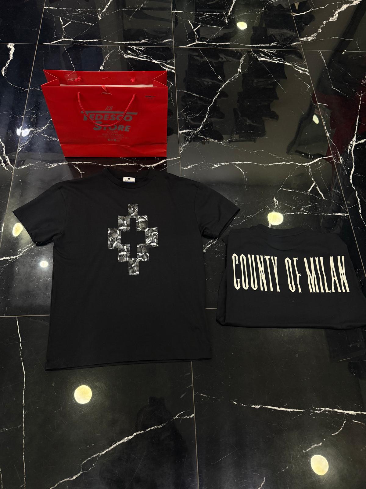 T-Shirt Marcelo Burlon - TedescoStore