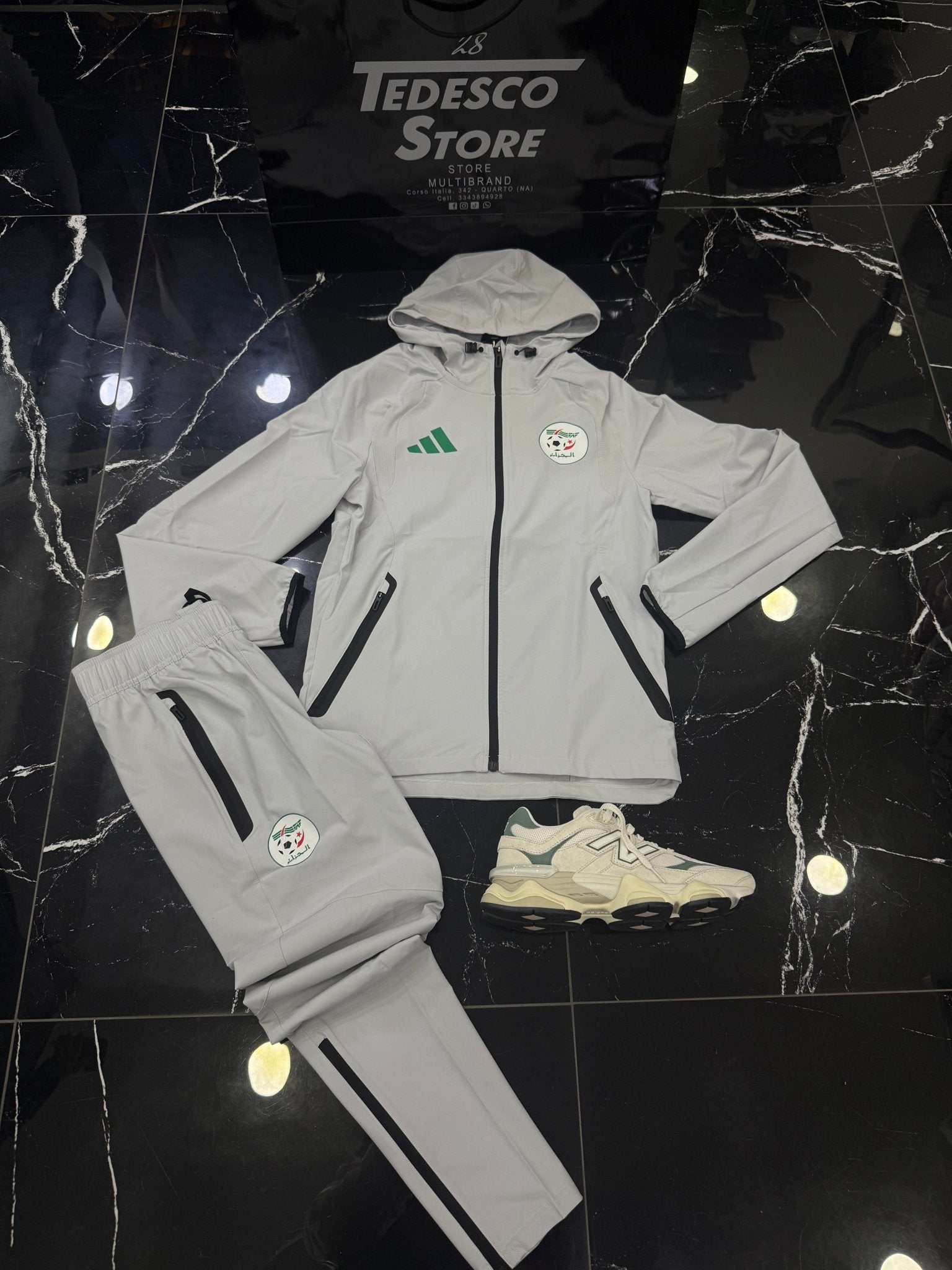 Tuta Adidas Algeria - TedescoStore