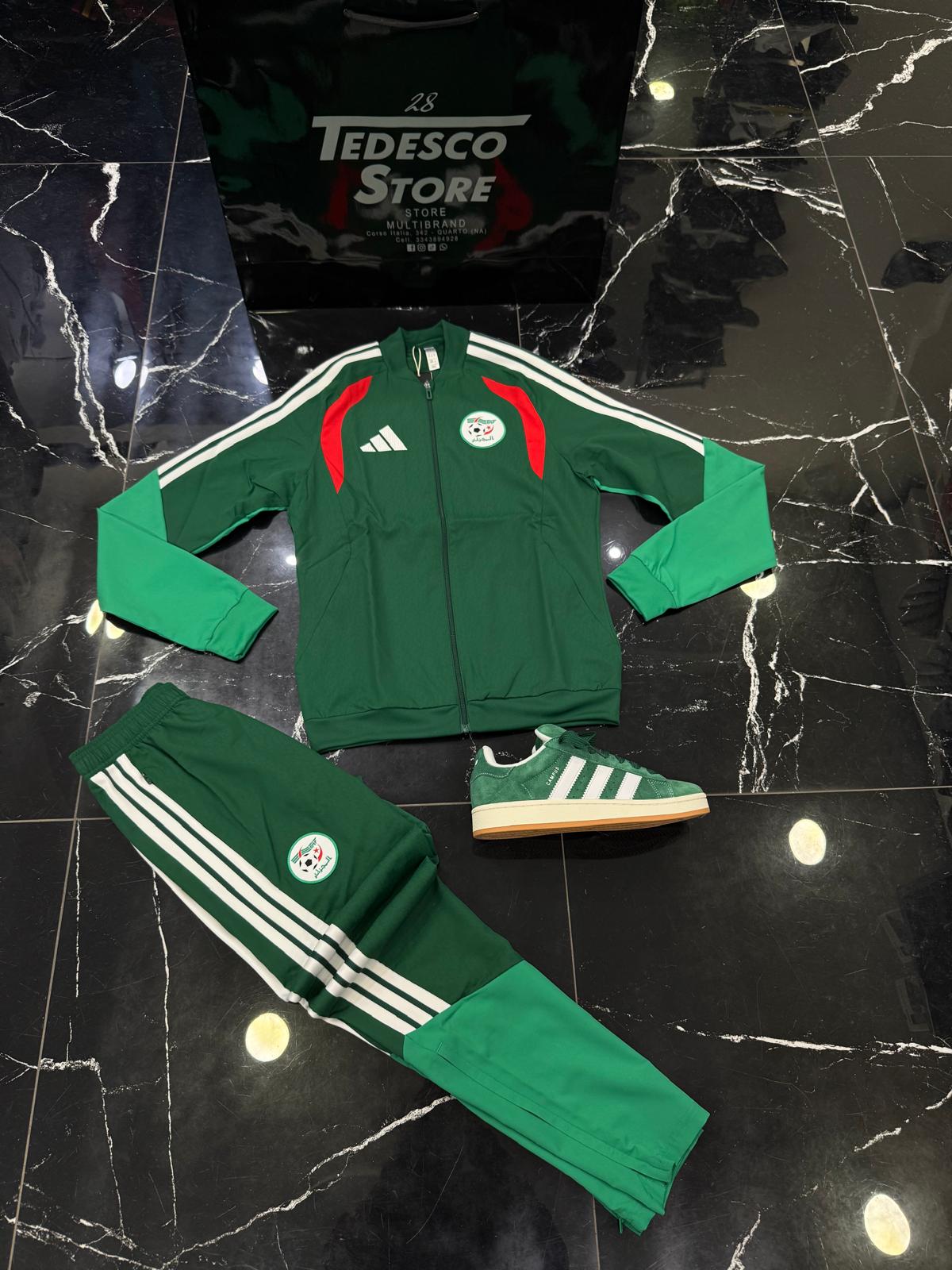 Tuta Adidas Algeria - TedescoStore