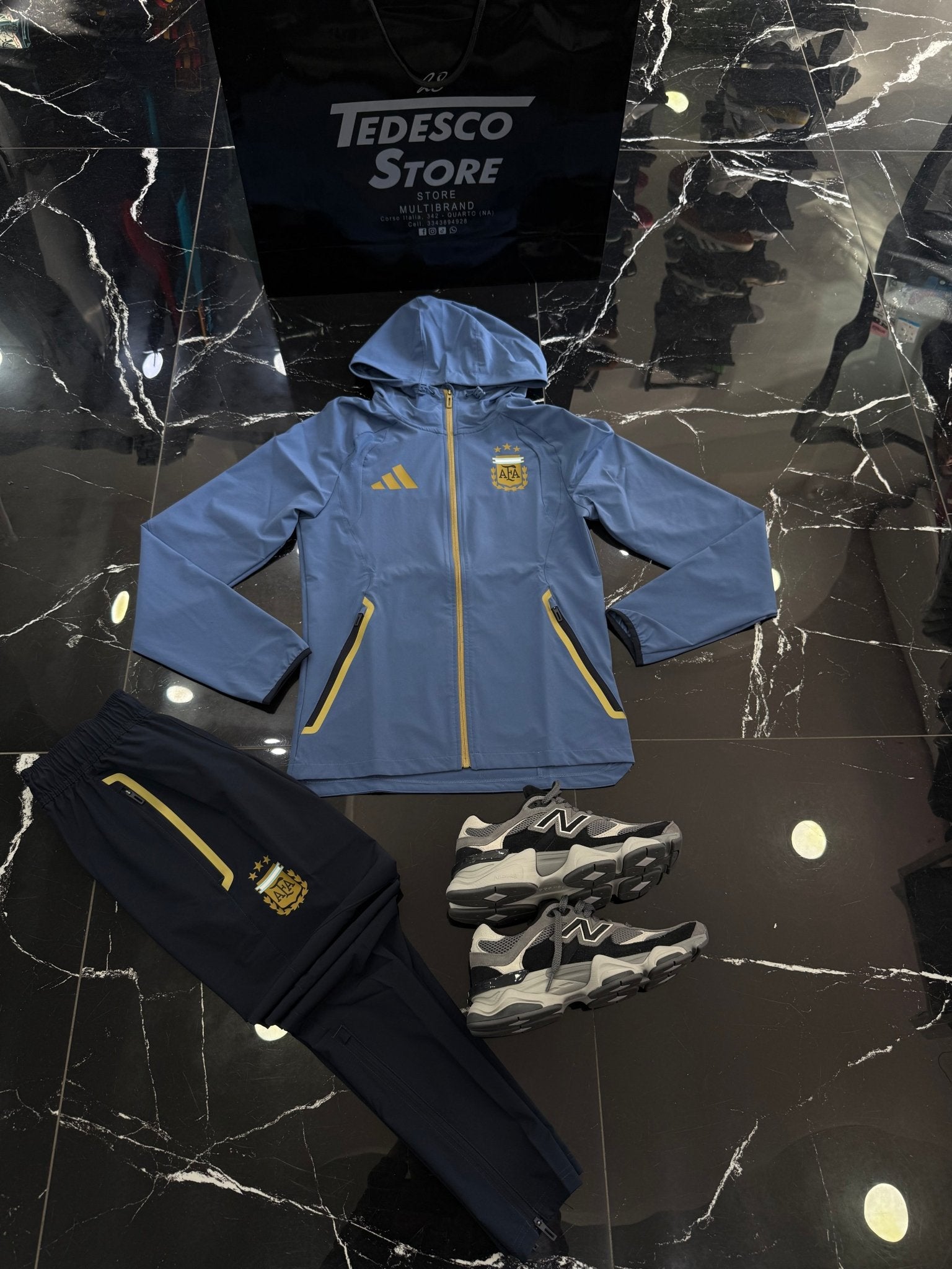 Tuta Adidas Argentina - TedescoStore