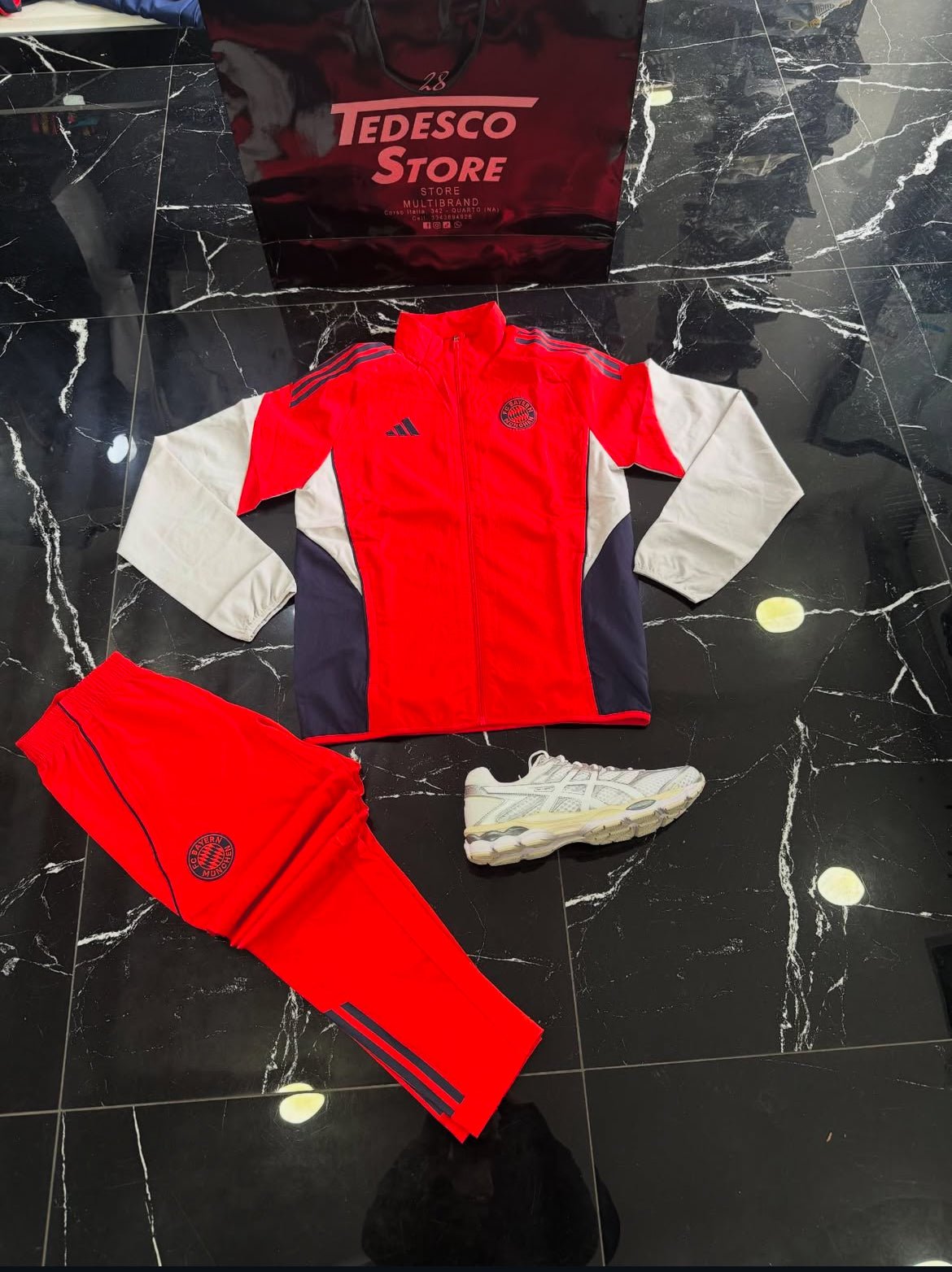 Tuta Adidas Bayern Monaco - TedescoStore