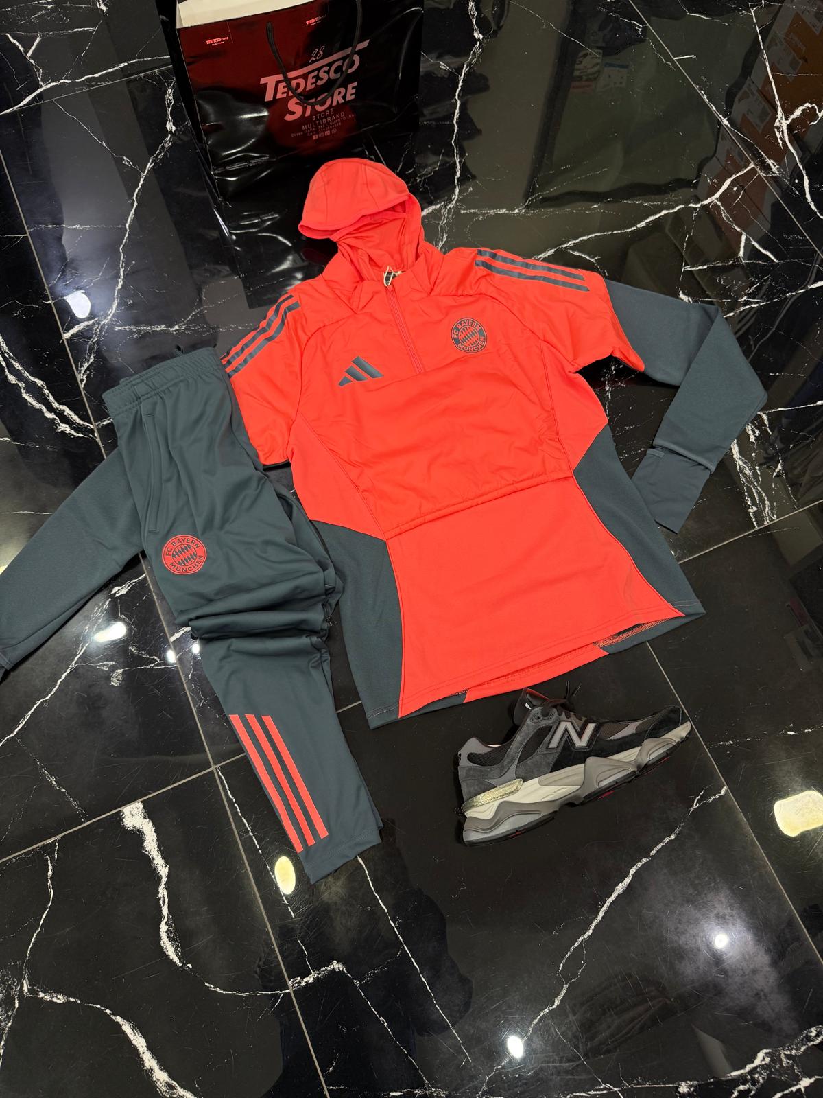 Tuta Adidas Bayern Monaco Balaclava - TedescoStore