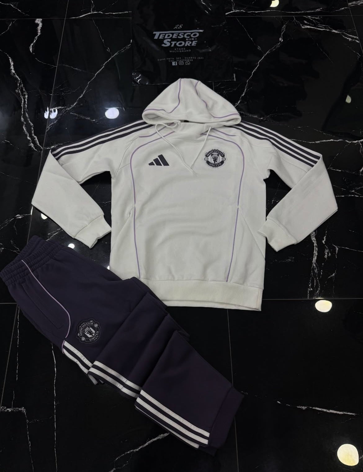 Tuta Adidas Man United - TedescoStore