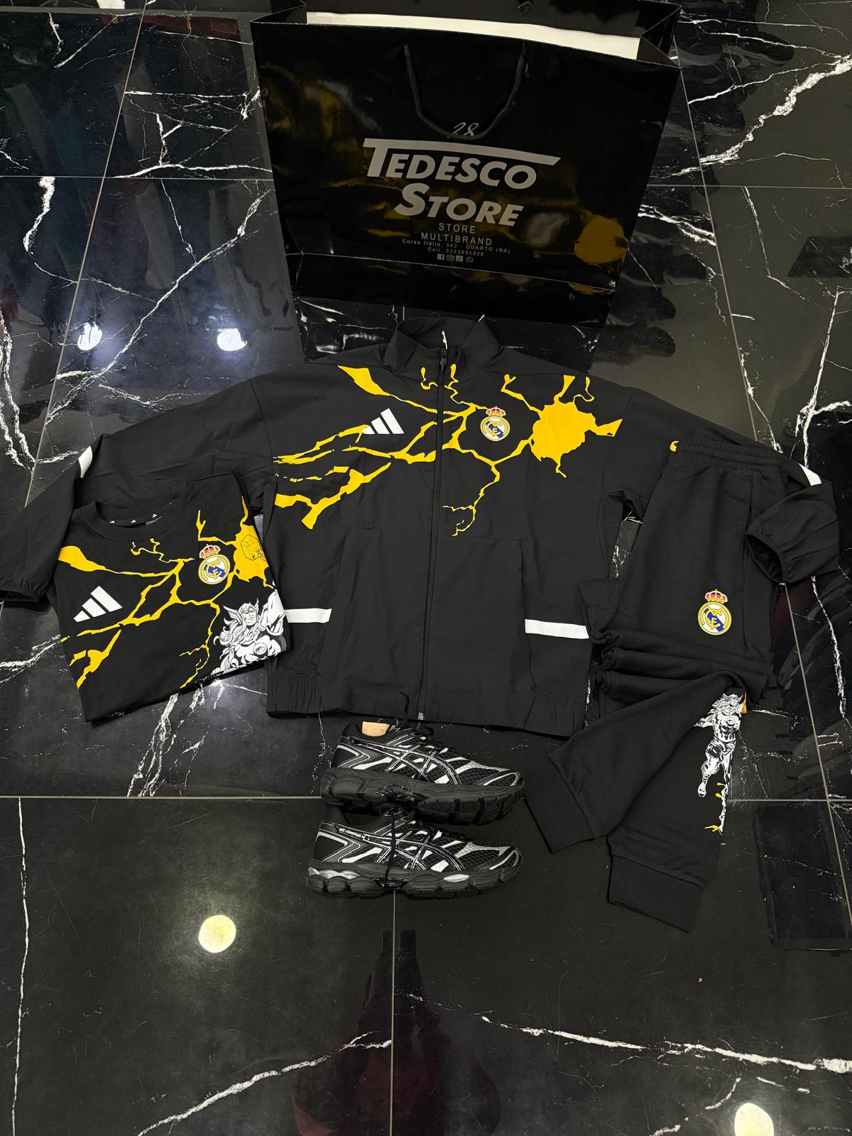 Tuta Adidas Marvel Real Madrid - TedescoStore