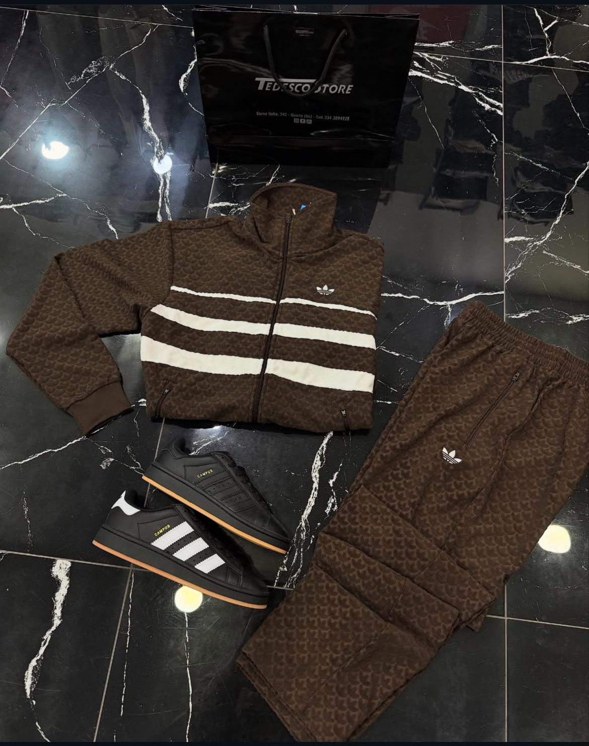 Tuta Adidas Monogram - TedescoStore