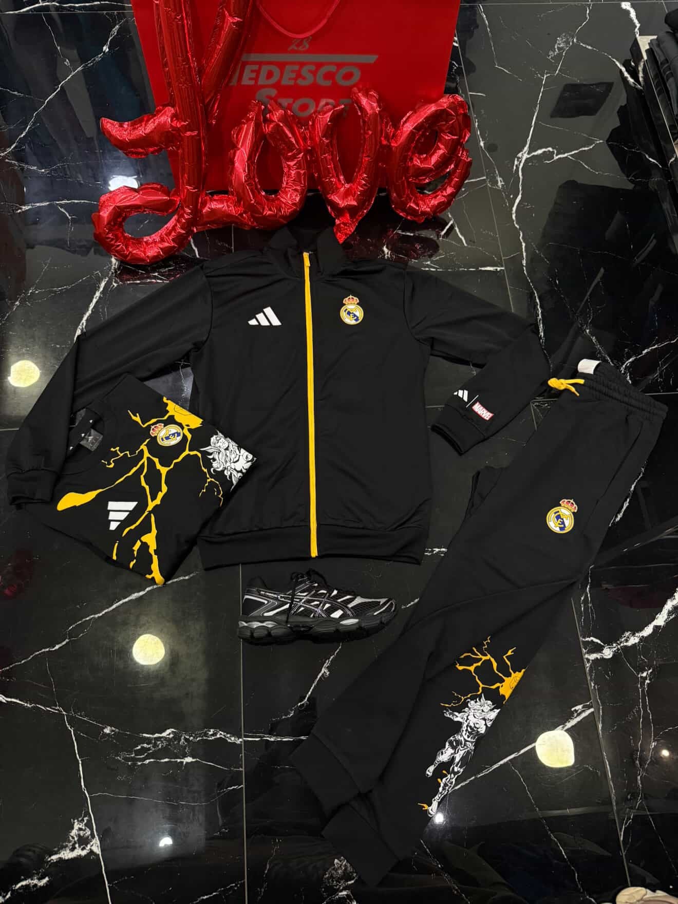 Tuta Adidas Real Madrid Marvel - TedescoStore