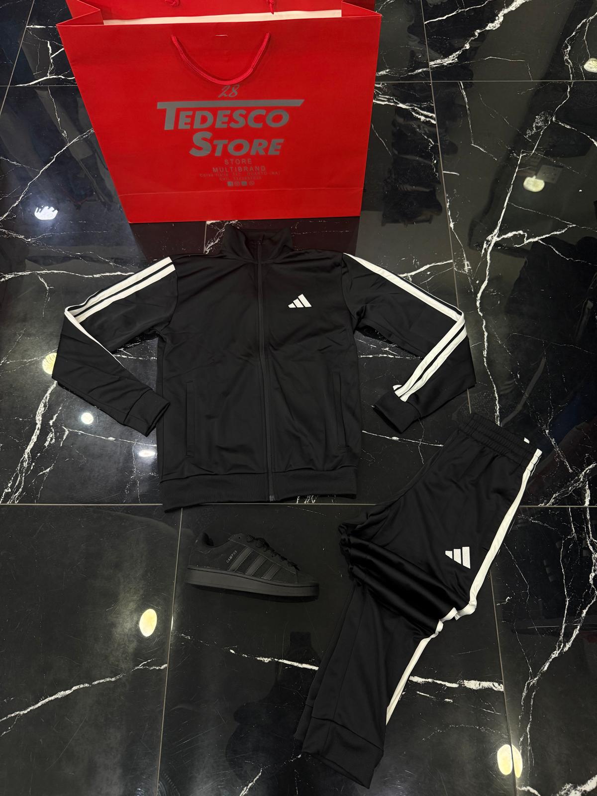 Tuta Adidas Tri - Stripe - TedescoStore