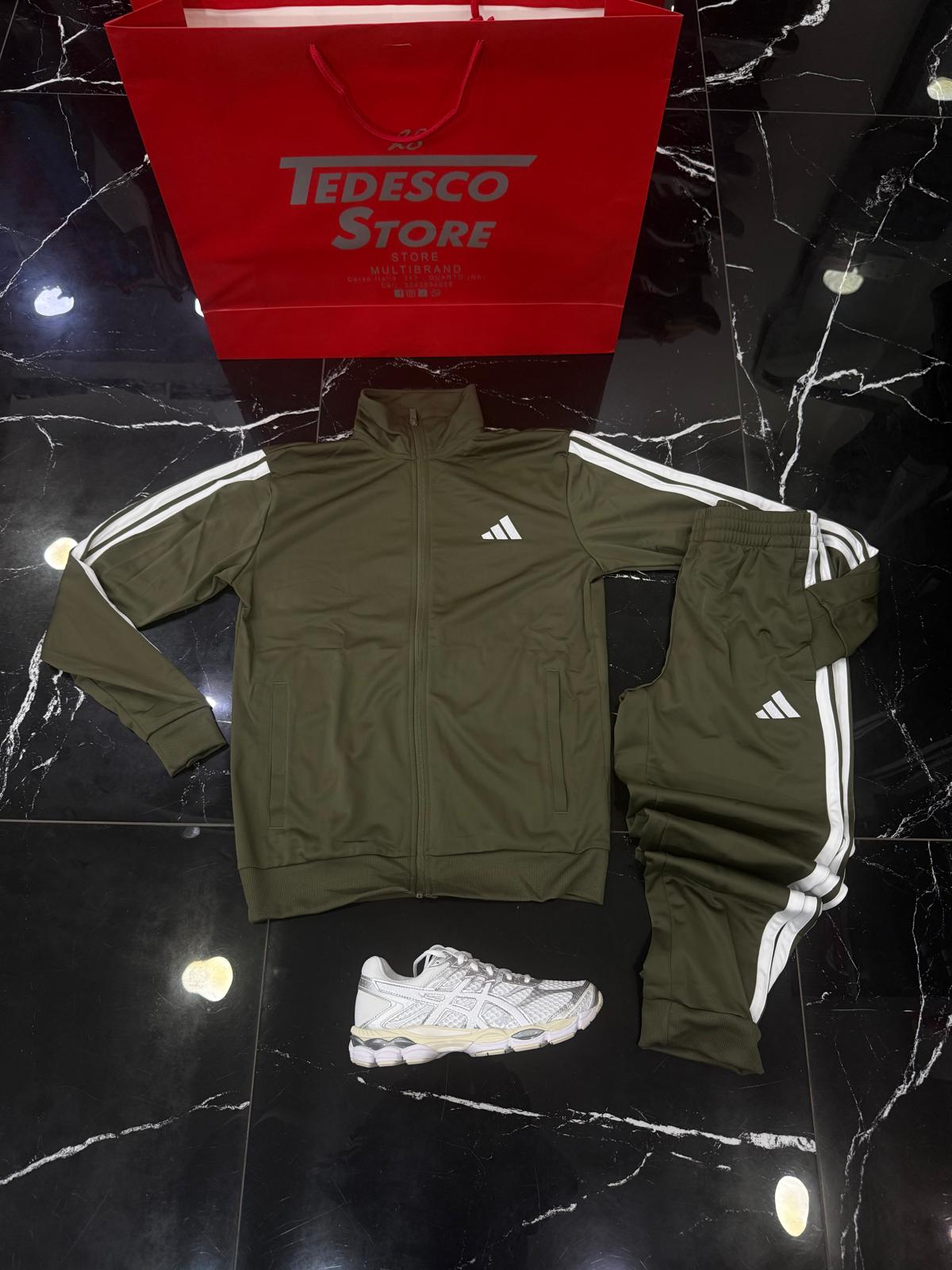 Tuta Adidas Tri - Stripe - TedescoStore
