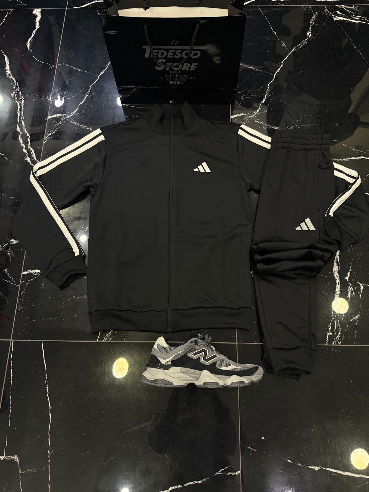 Tuta Adidas Tri - Stripe - TedescoStore