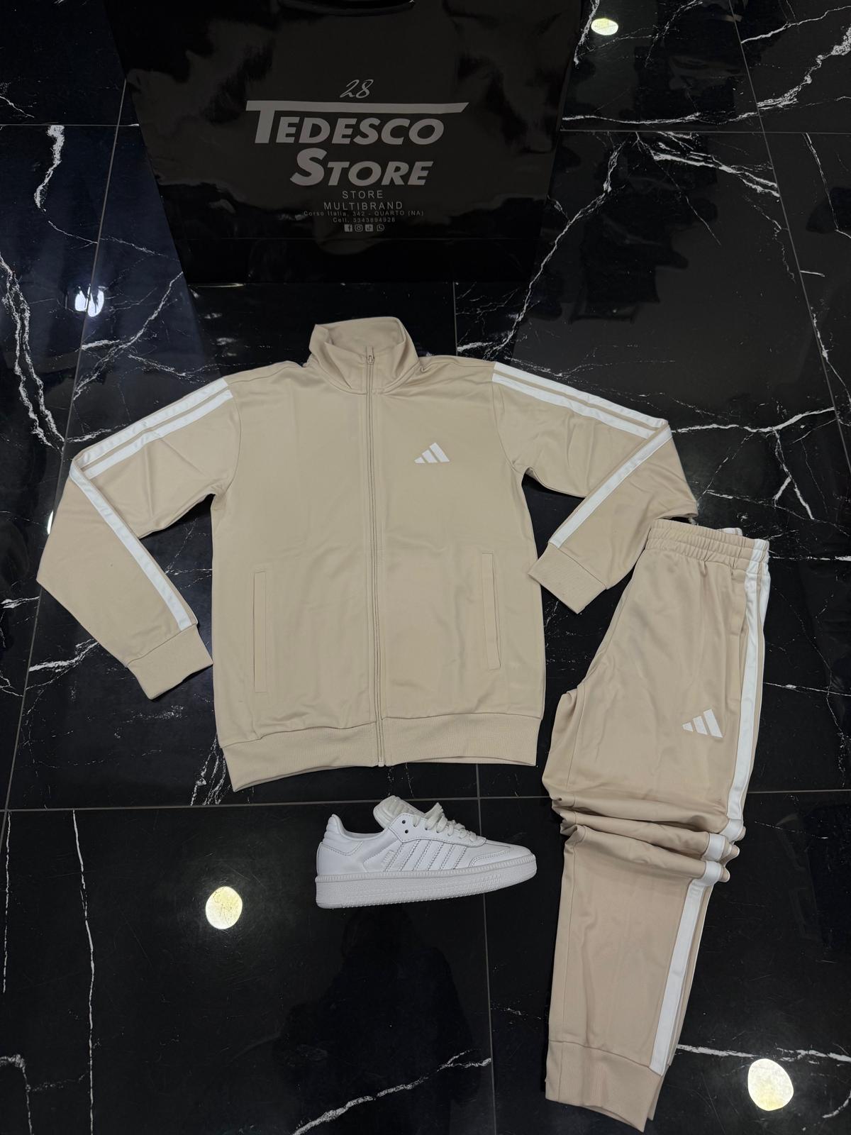 Tuta Adidas Tri - Stripe - TedescoStore