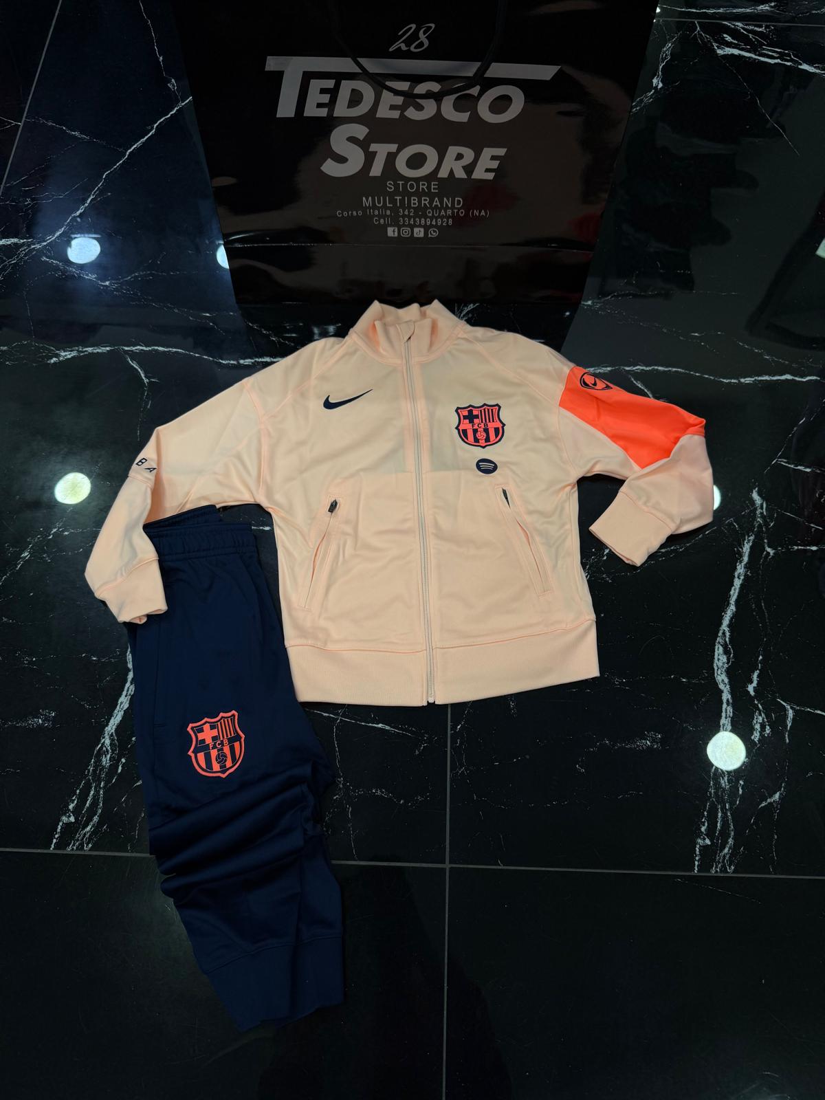 Tuta Barcellona Kids - TedescoStore