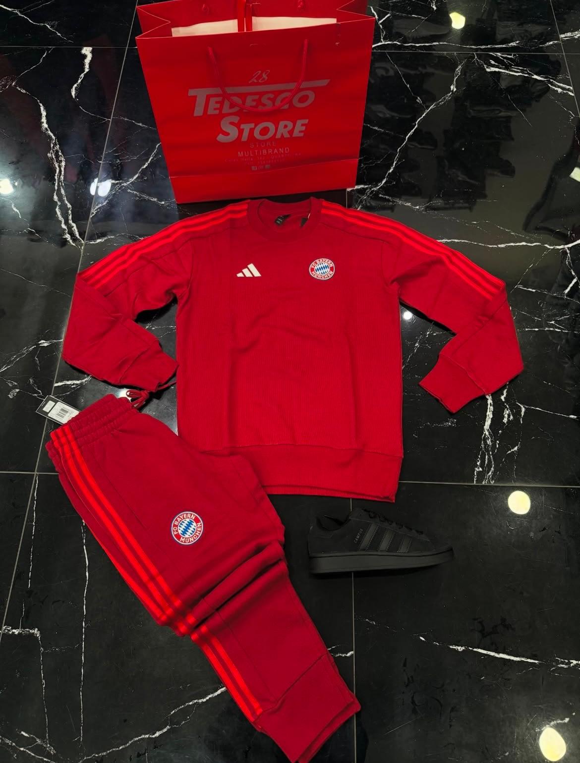 Tuta Bayer Monaco - TedescoStore