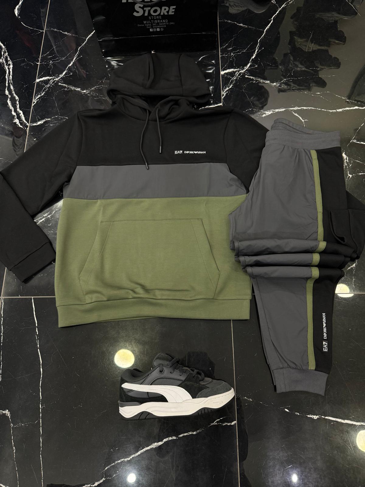 Tuta EA7 - TedescoStore