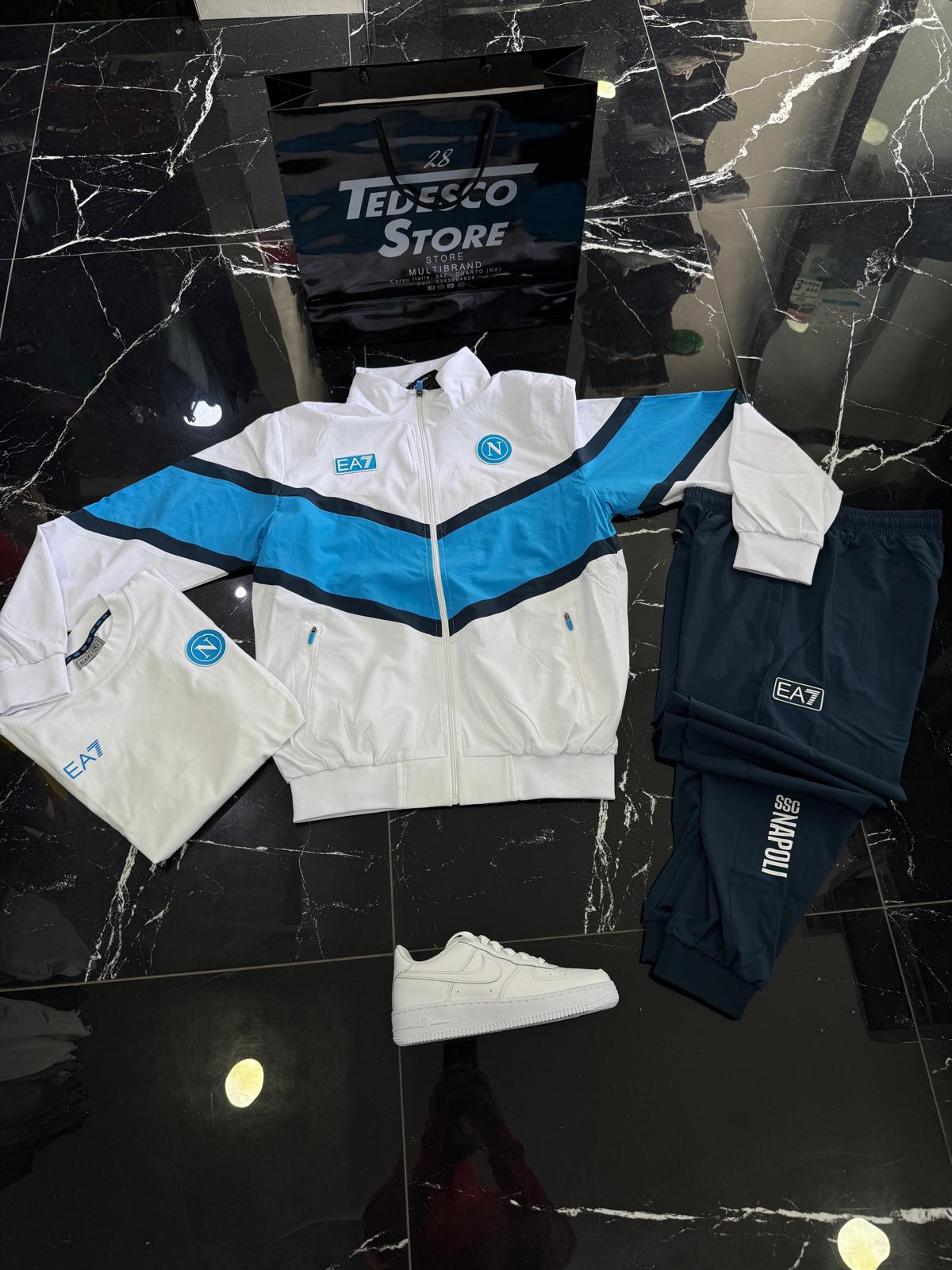 Tuta EA7 SSC Napoli - TedescoStore