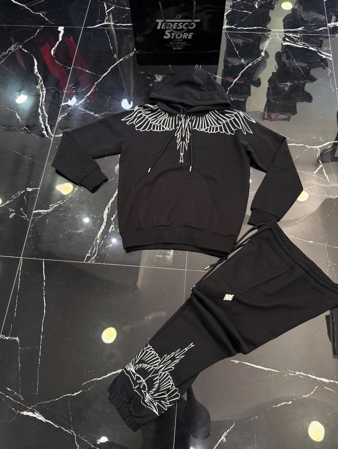 Tuta Marcelo Burlon Completo - TedescoStore