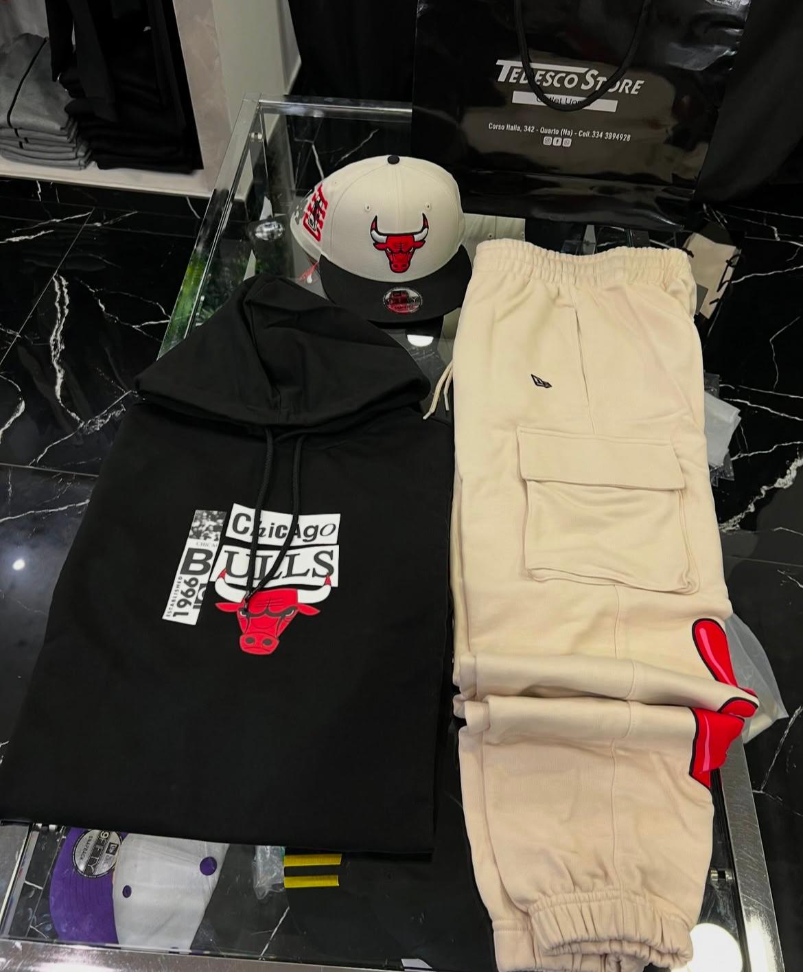 Tuta New Era Chicago Bulls - TedescoStore