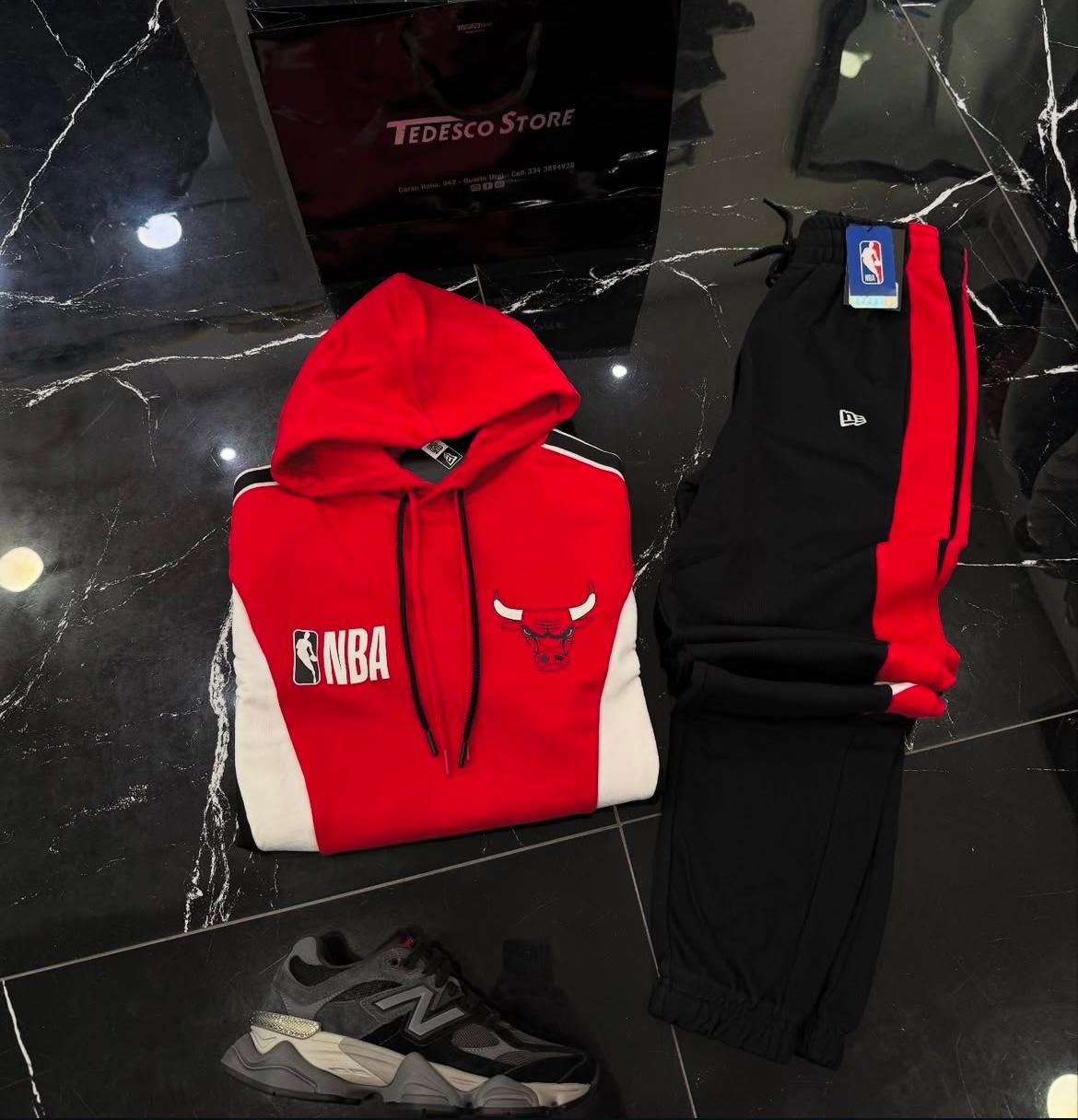 Tuta New Era Chicago Bulls - TedescoStore