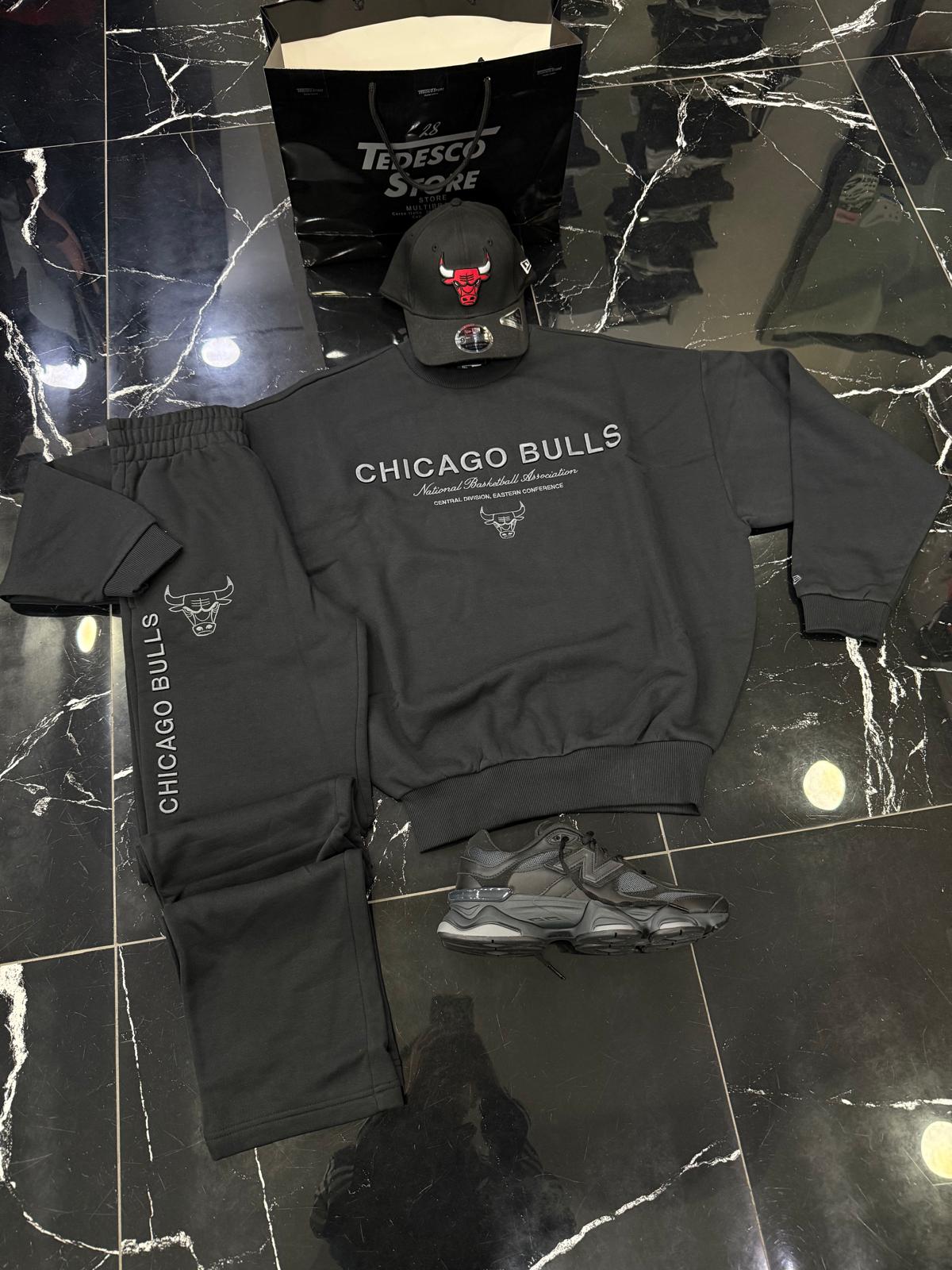 Tuta New Era Chicago Bulls - TedescoStore