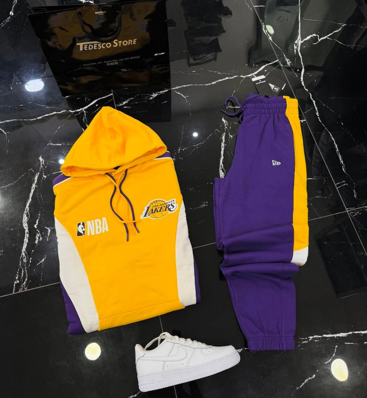 Tuta New Era Lakers - TedescoStore
