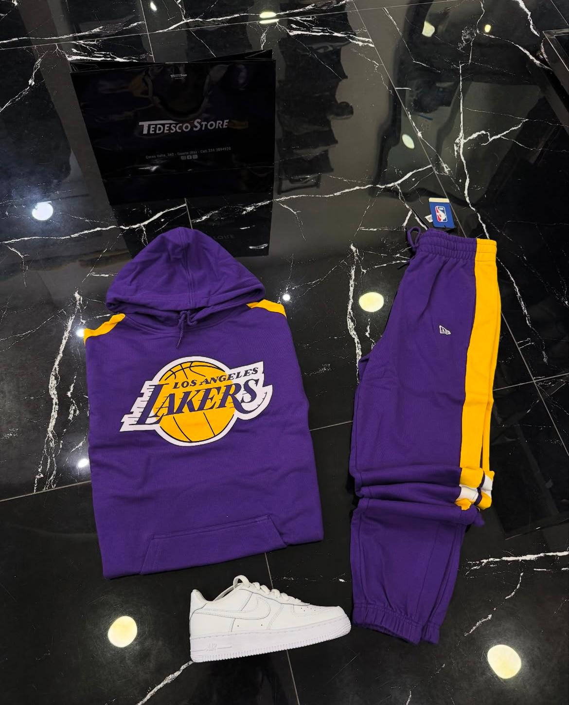 Tuta New Era Lakers - TedescoStore