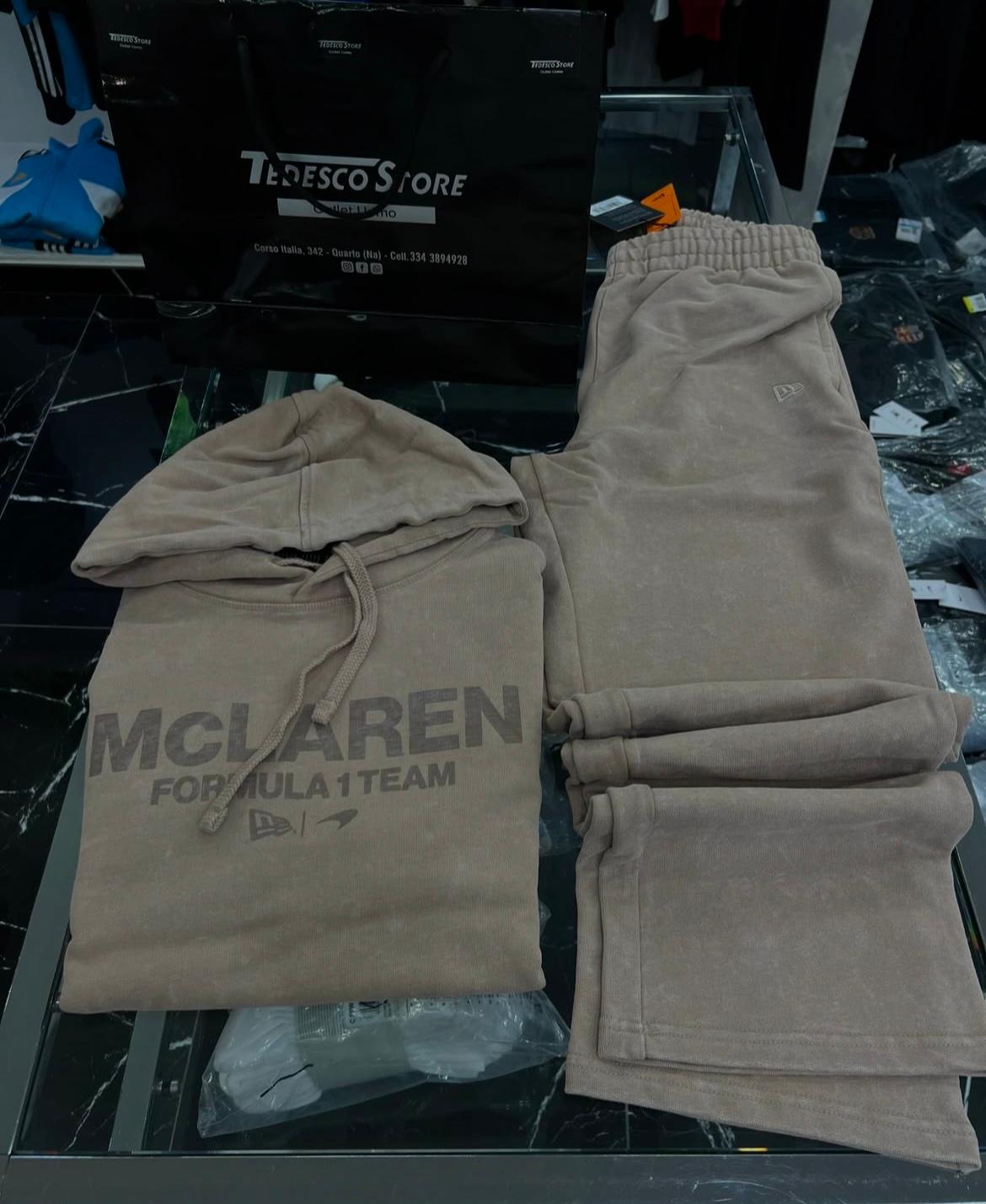 Tuta New Era Mclaren - TedescoStore