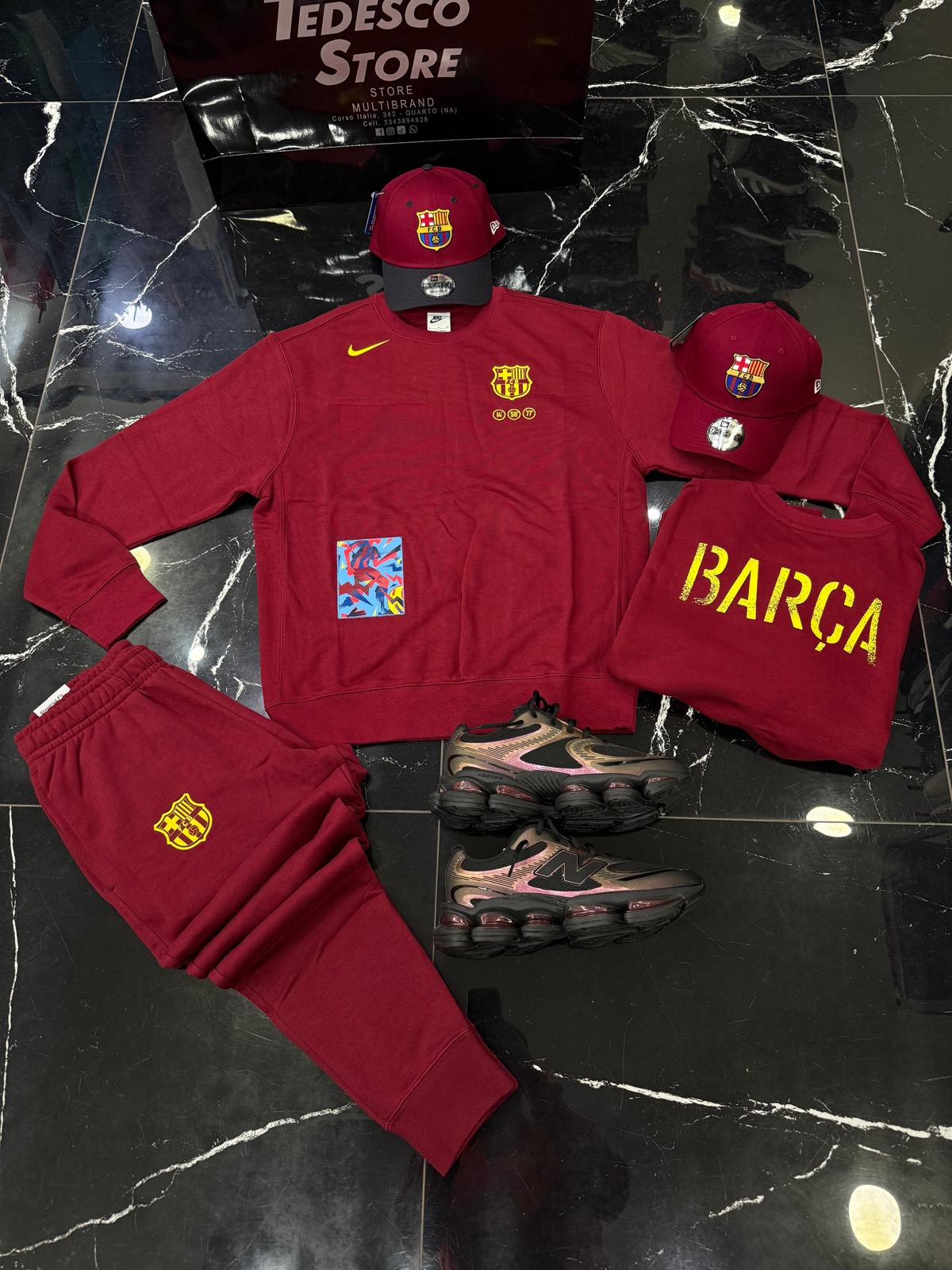 Tuta Nike Barcellona - TedescoStore