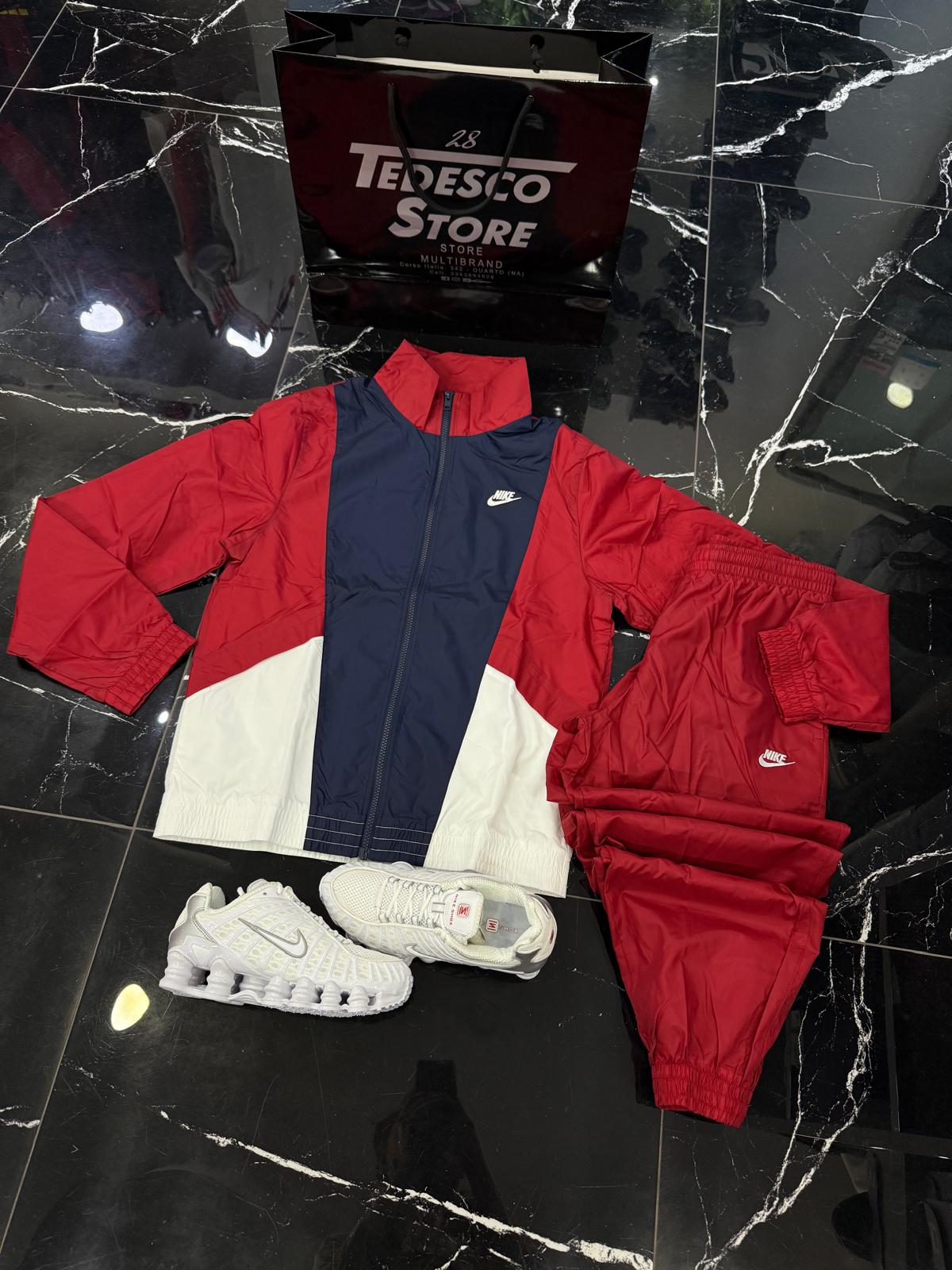 Tuta Nike Club Woven - TedescoStore