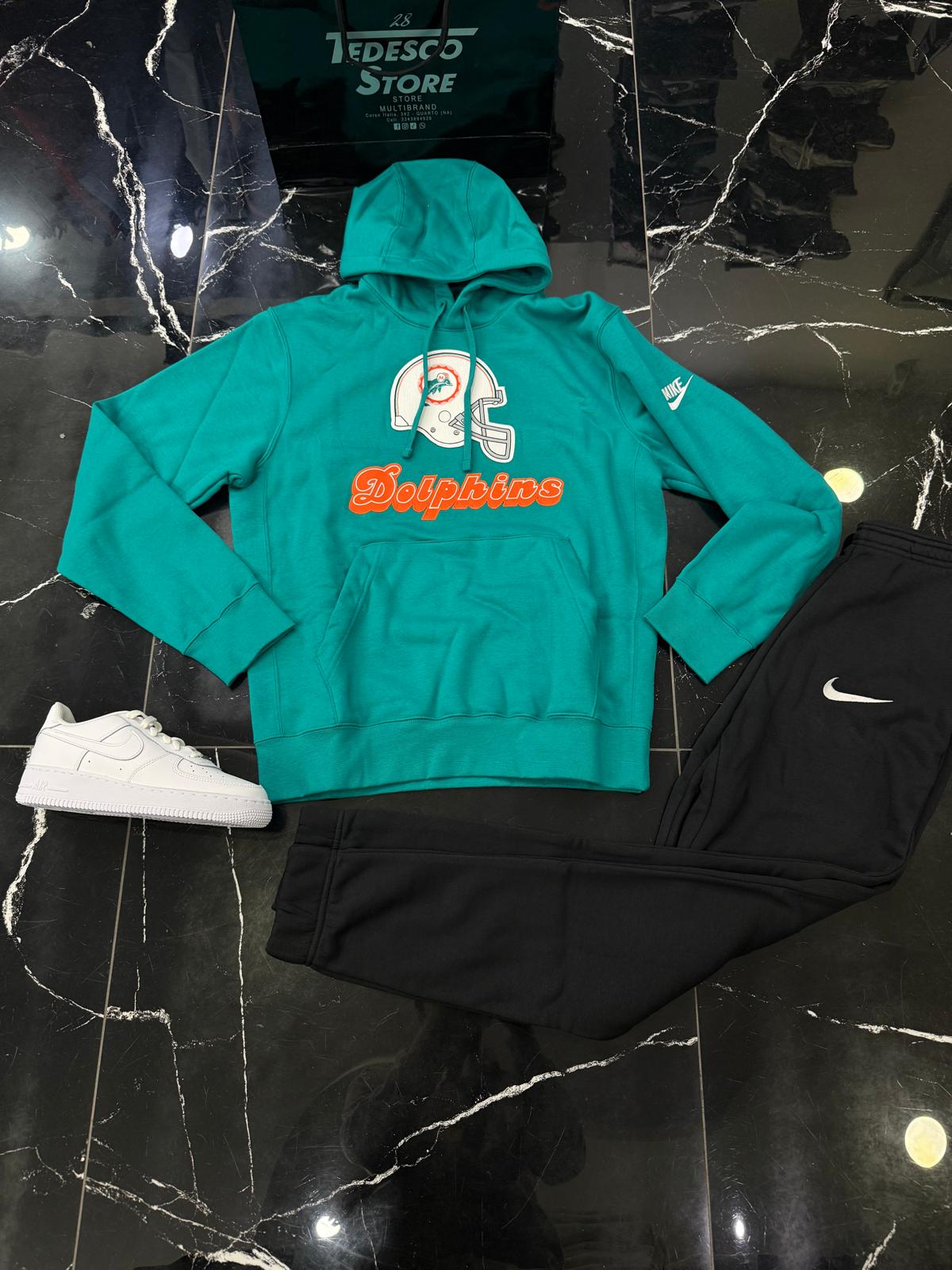 Tuta Nike NFL Miami Dolphins - TedescoStore