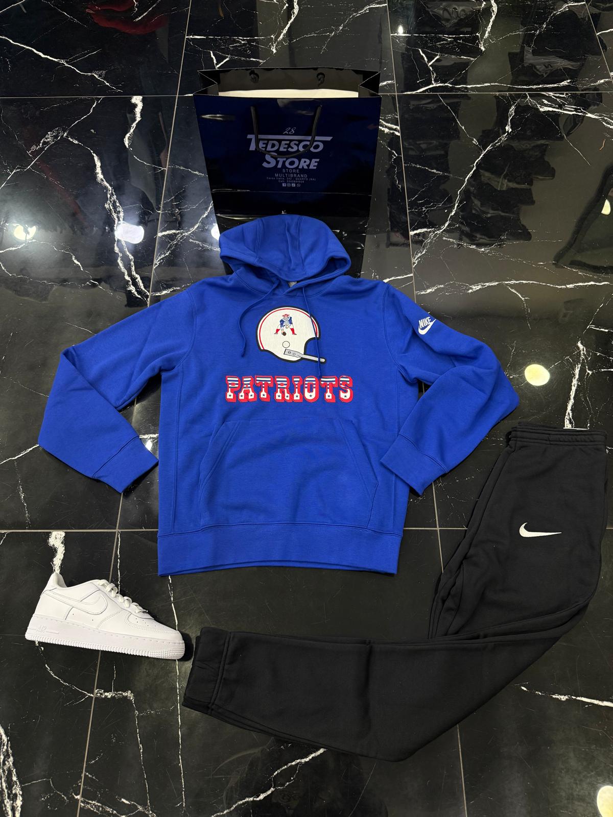 Tuta Nike NFL Patriots - TedescoStore