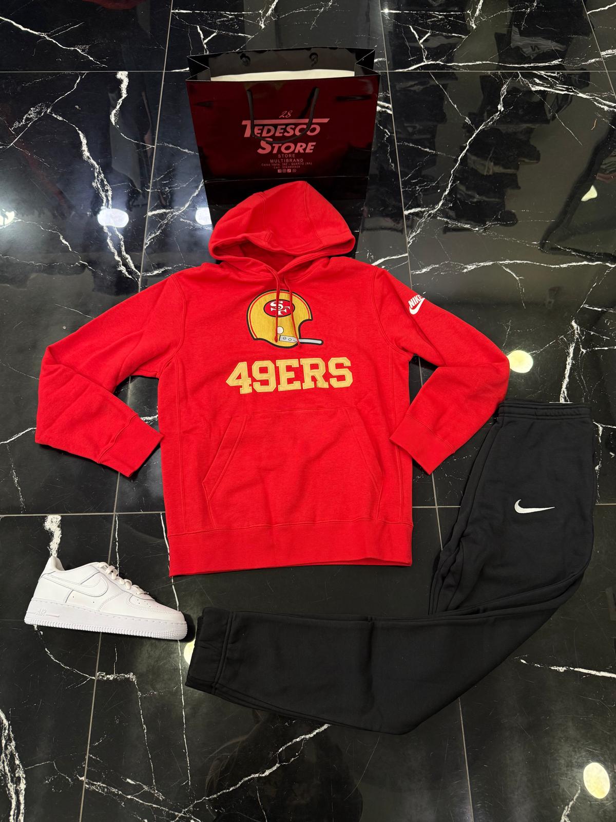 Tuta Nike NFL San Francisco - TedescoStore